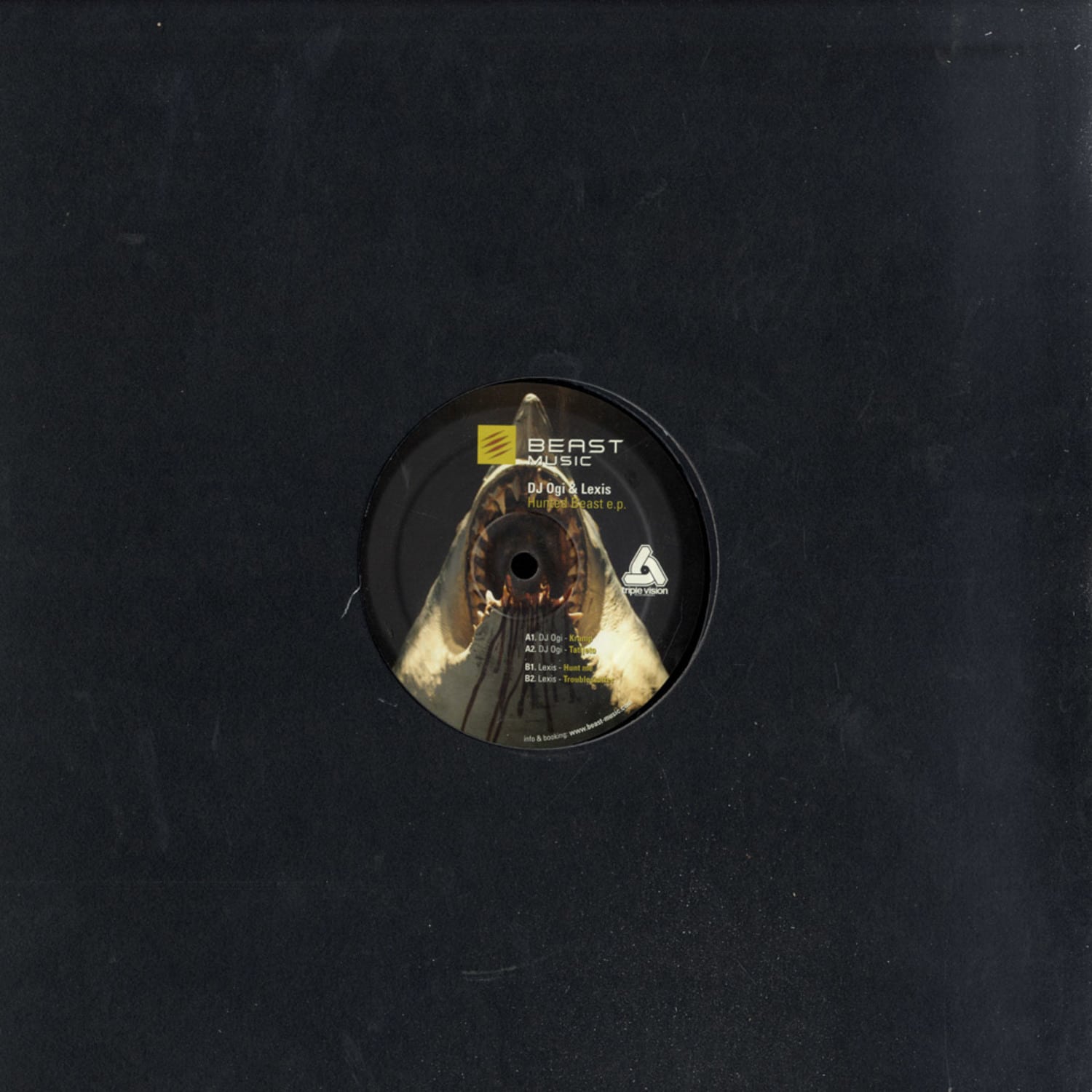 DJ Ogi & Lexis - HUNTED BEAST EP