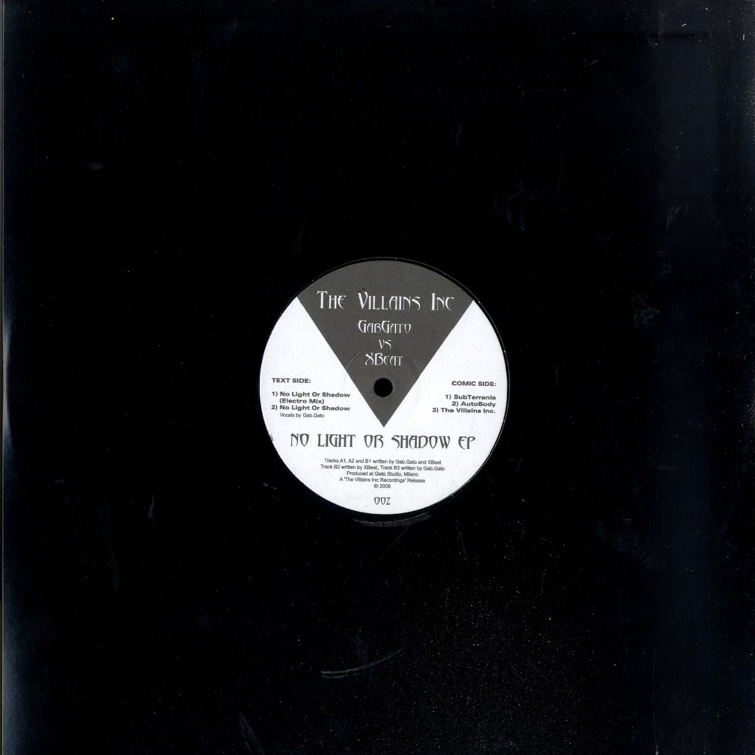 Gab Gato vs X Beat - NO LIGHT OR SHADOW EP