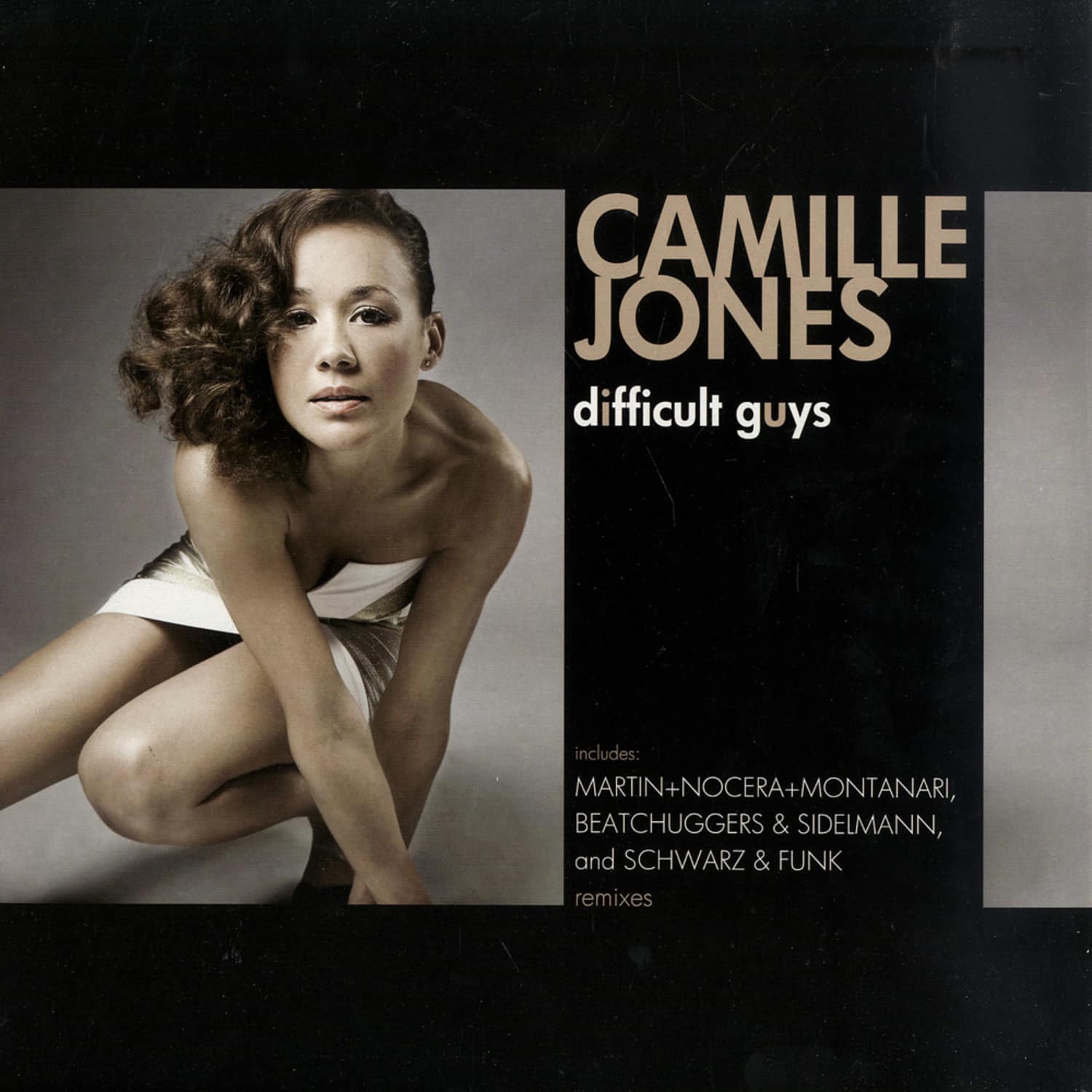 Camille Jones - DIFFICULT GUYS