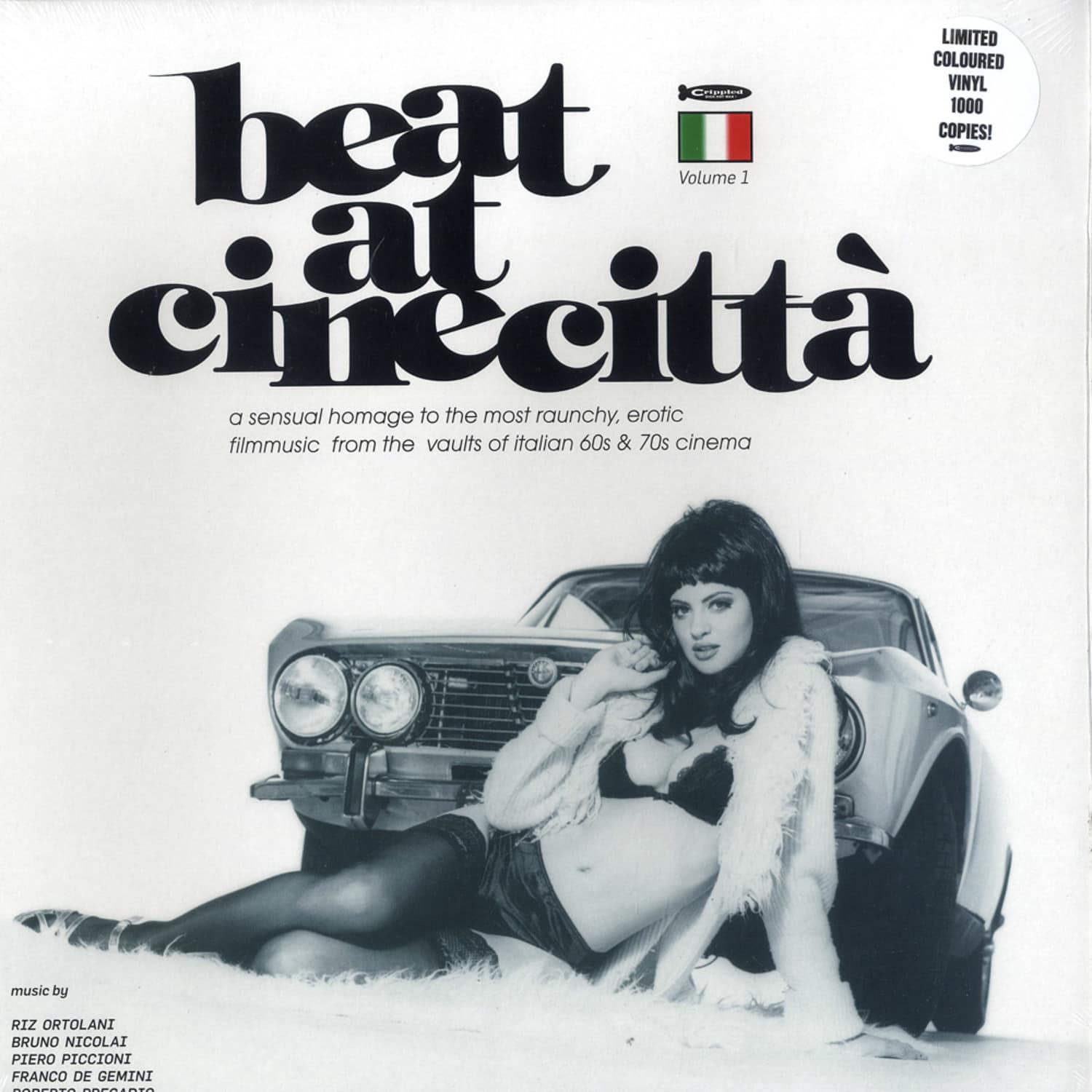 Various Artists - BEAT AT CINECITTA VOL.1