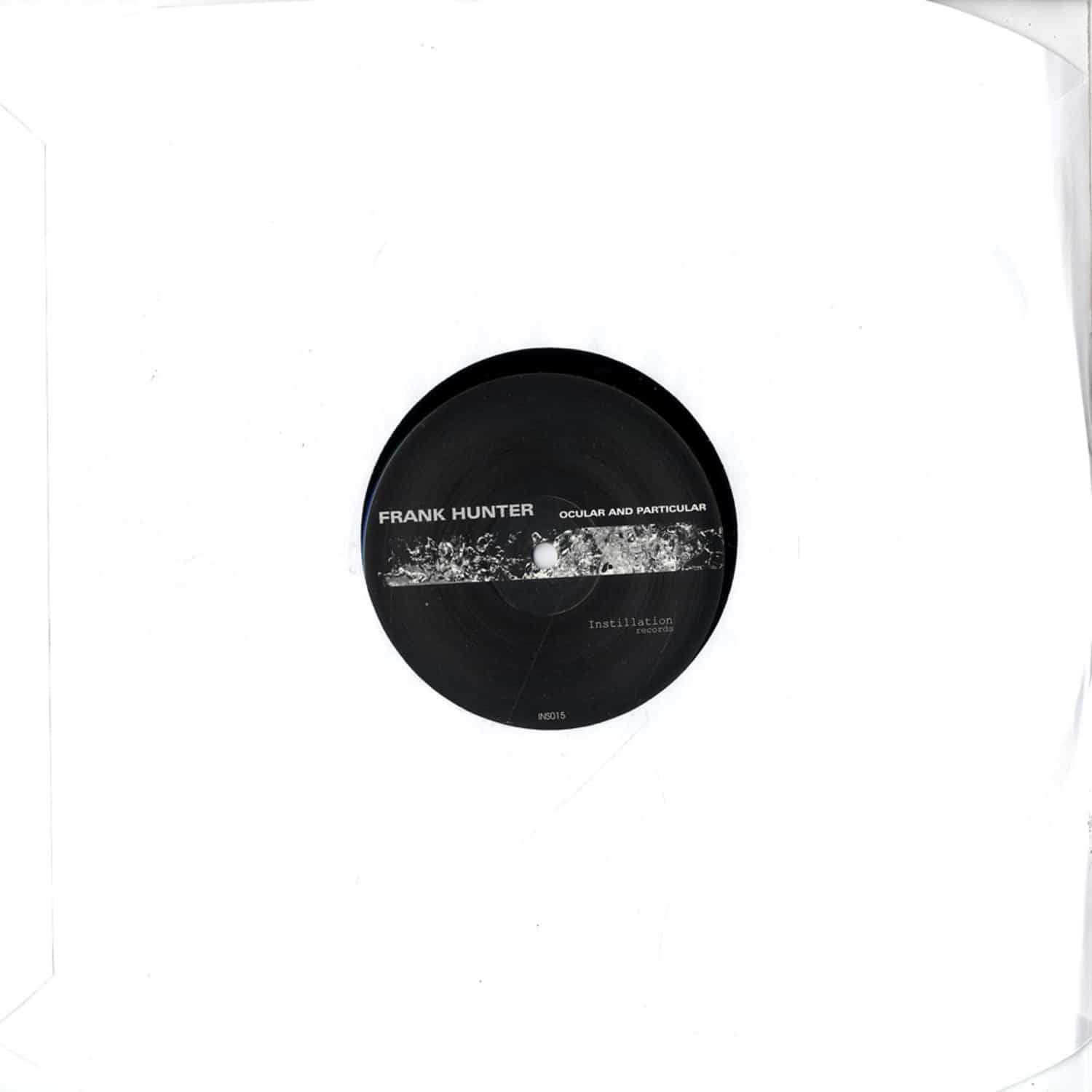 Frank Hunter - OCULAR AND PARTICULAR