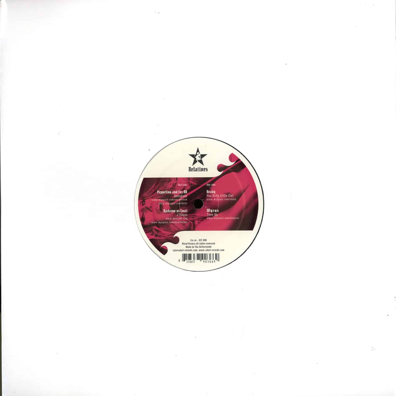 Various Artists - RELATIVES 8