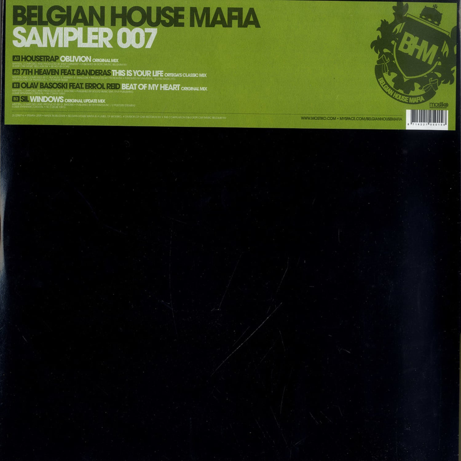 Various Artists - B.H.M. SAMPLER 007