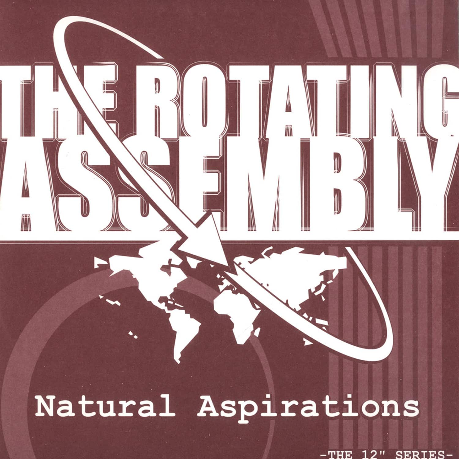 The Rotating Assembly - RUST ORGANIC / ASCENSION