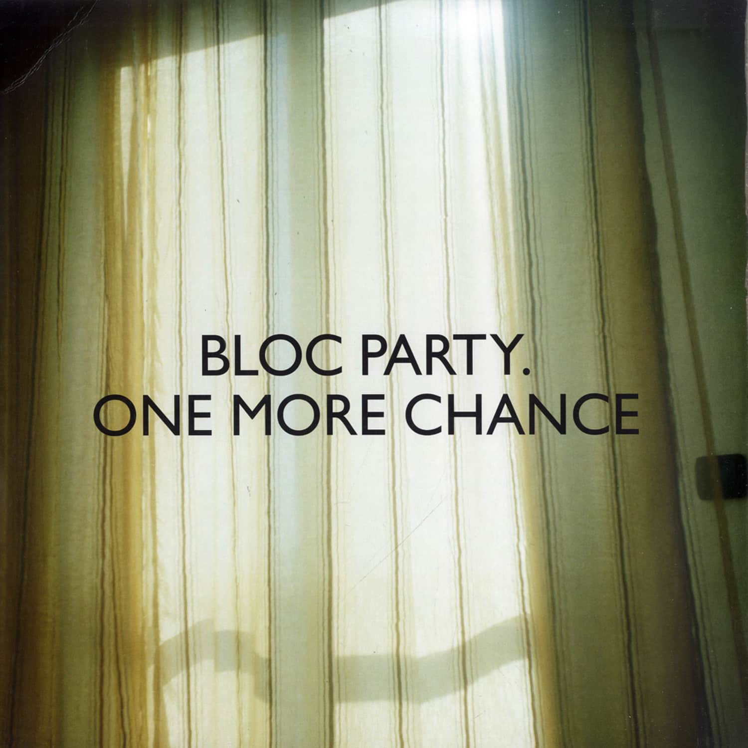 Bloc Party - ONE MORE CHANCE 