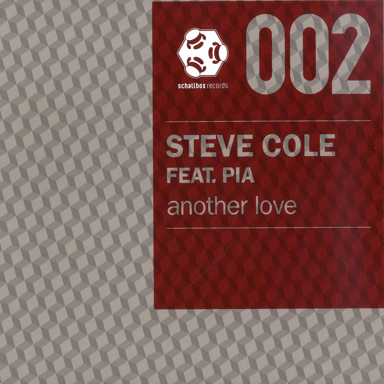 Steve Cole feat. Pia - ANOTHER LOVE