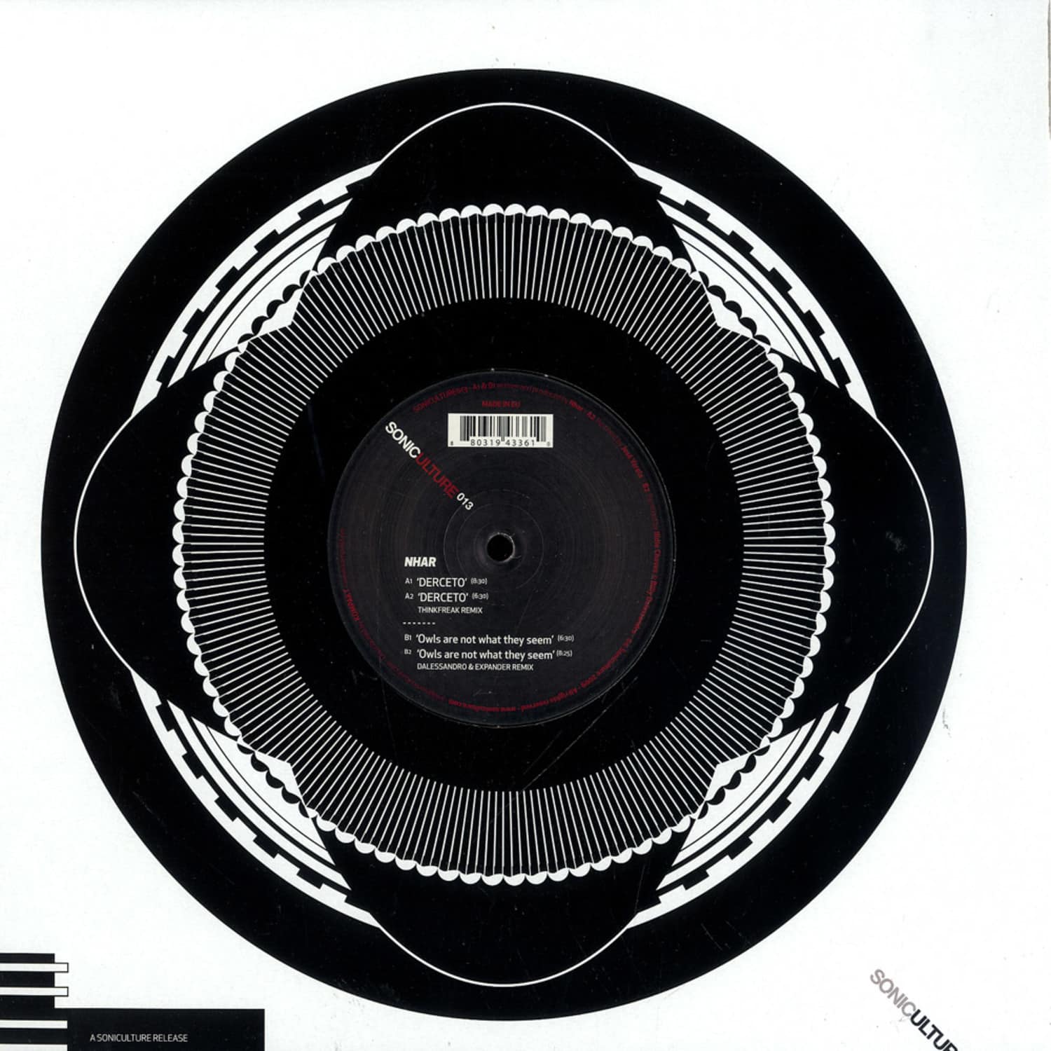 Nhar / Dalessandro & Expander / Thinkfreak - DERCETO
