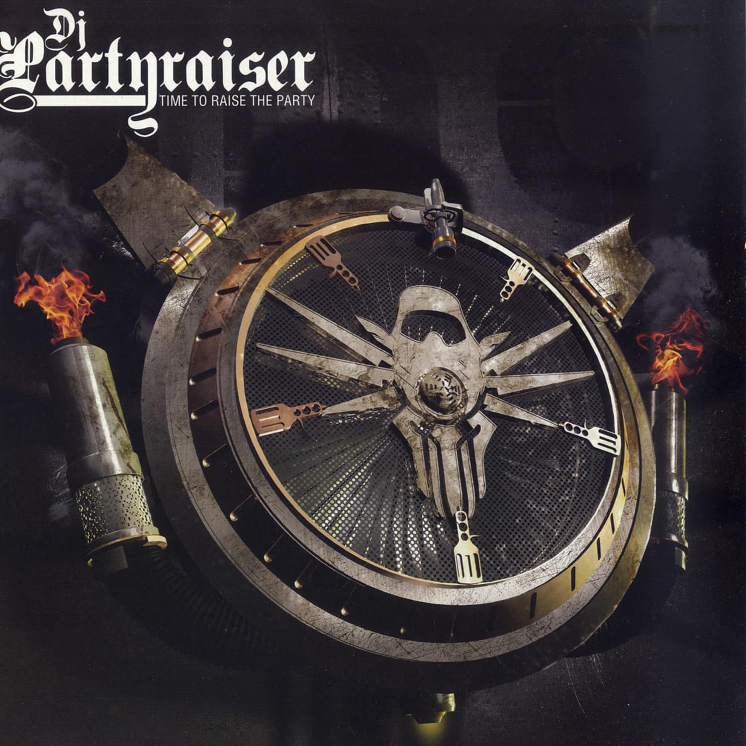 Partyraiser - TIME TO RAISE THE PARTY