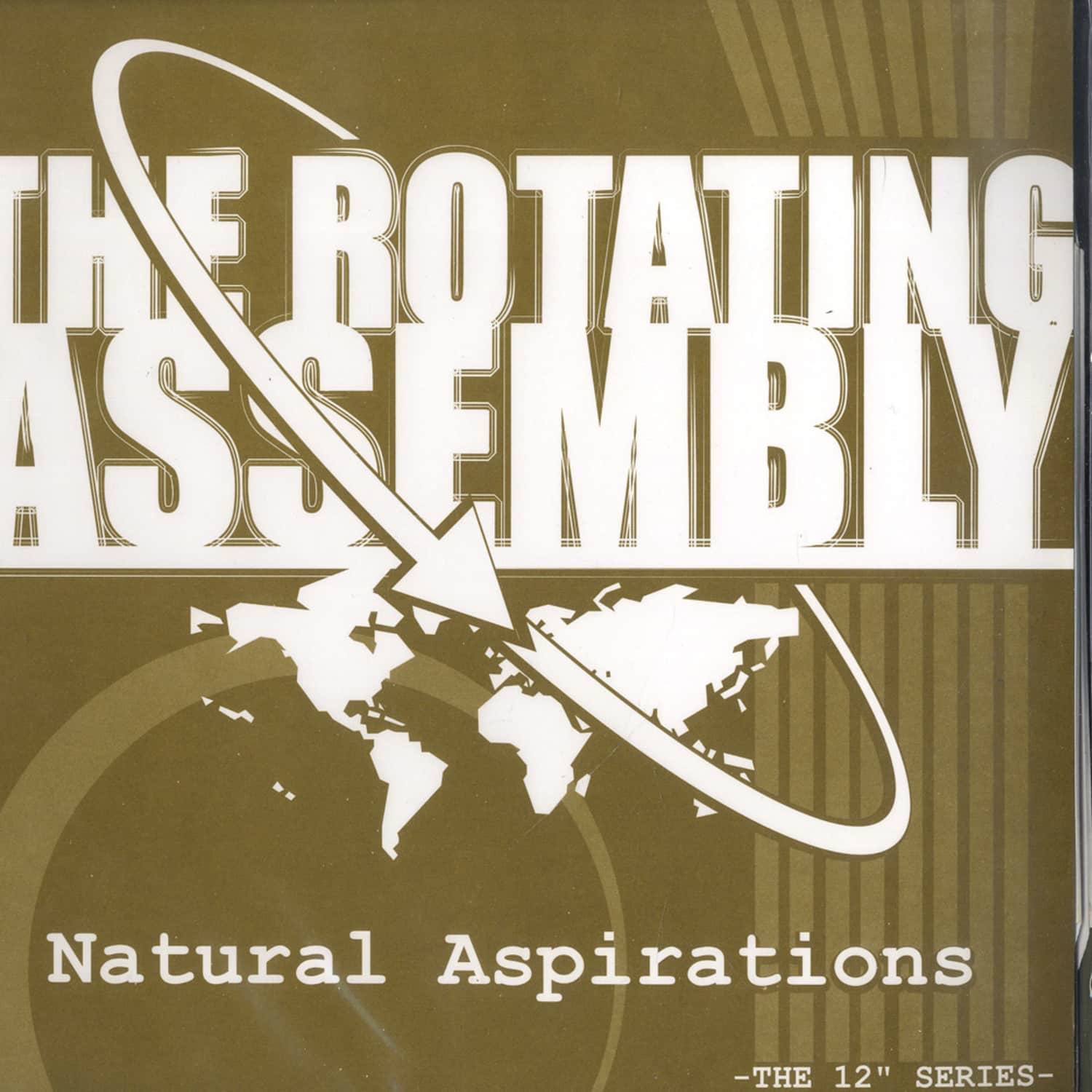 Theo Parrish - THE ROTATING ASSEMBLY PART 1 