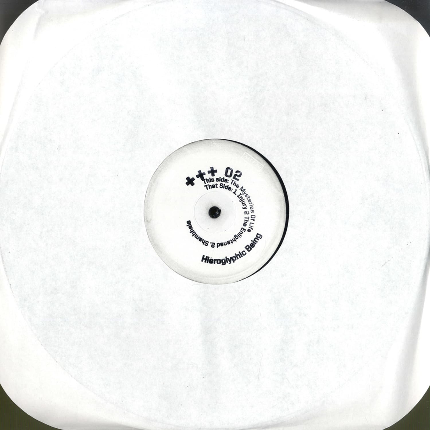 Hieroglyphic Being - MACHINES +++ EP 02