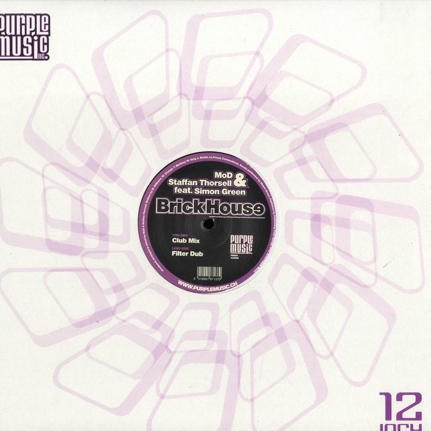 Mod & Staffan Thorsell - BRICK HOUSE