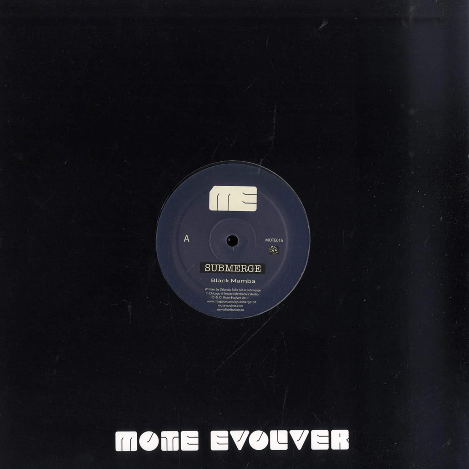 Submerge - BLACK MAMBA EP