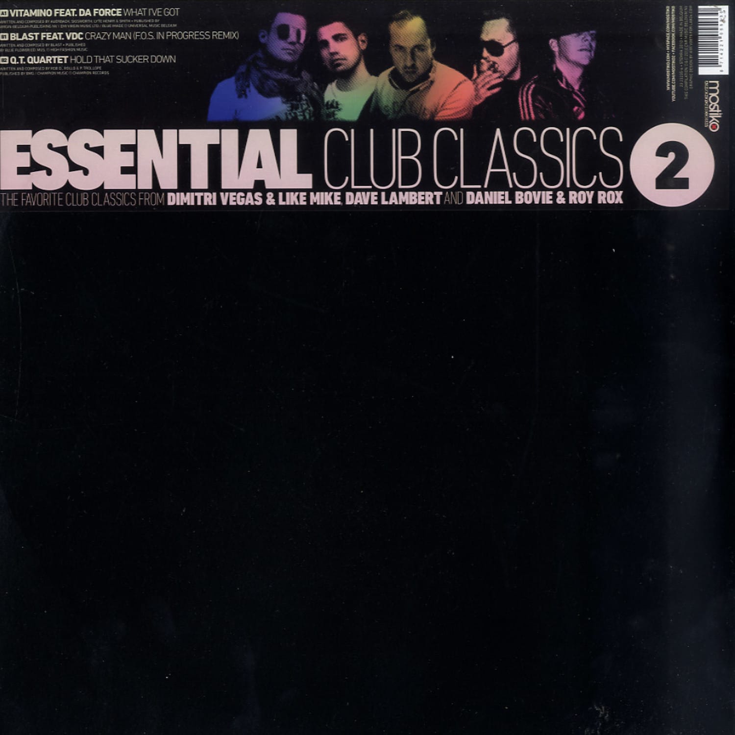 Vitamino / Blast / Q.T. Quartet - ESSENTIAL CLUB CLASSICS 2
