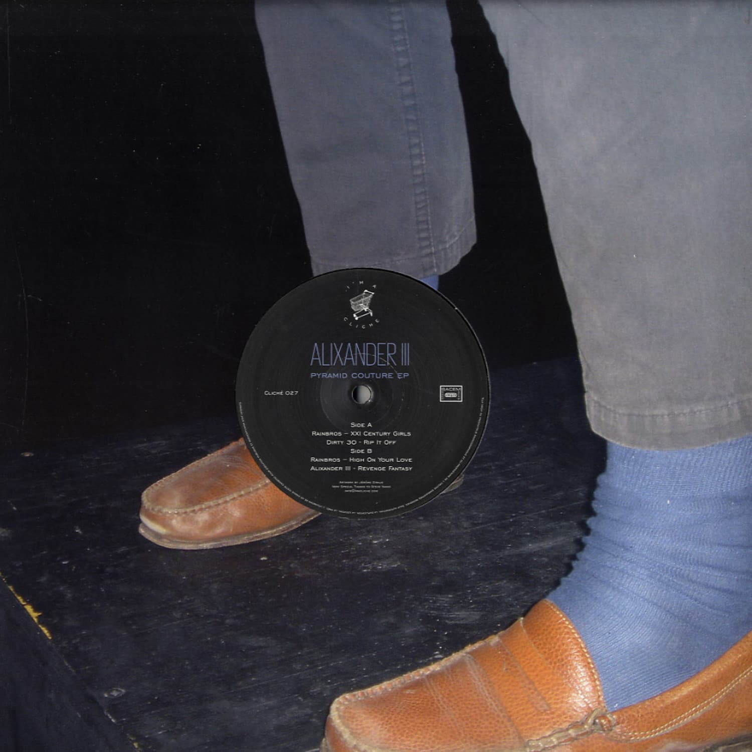 Alixander III - PYRAMID COUTURE EP