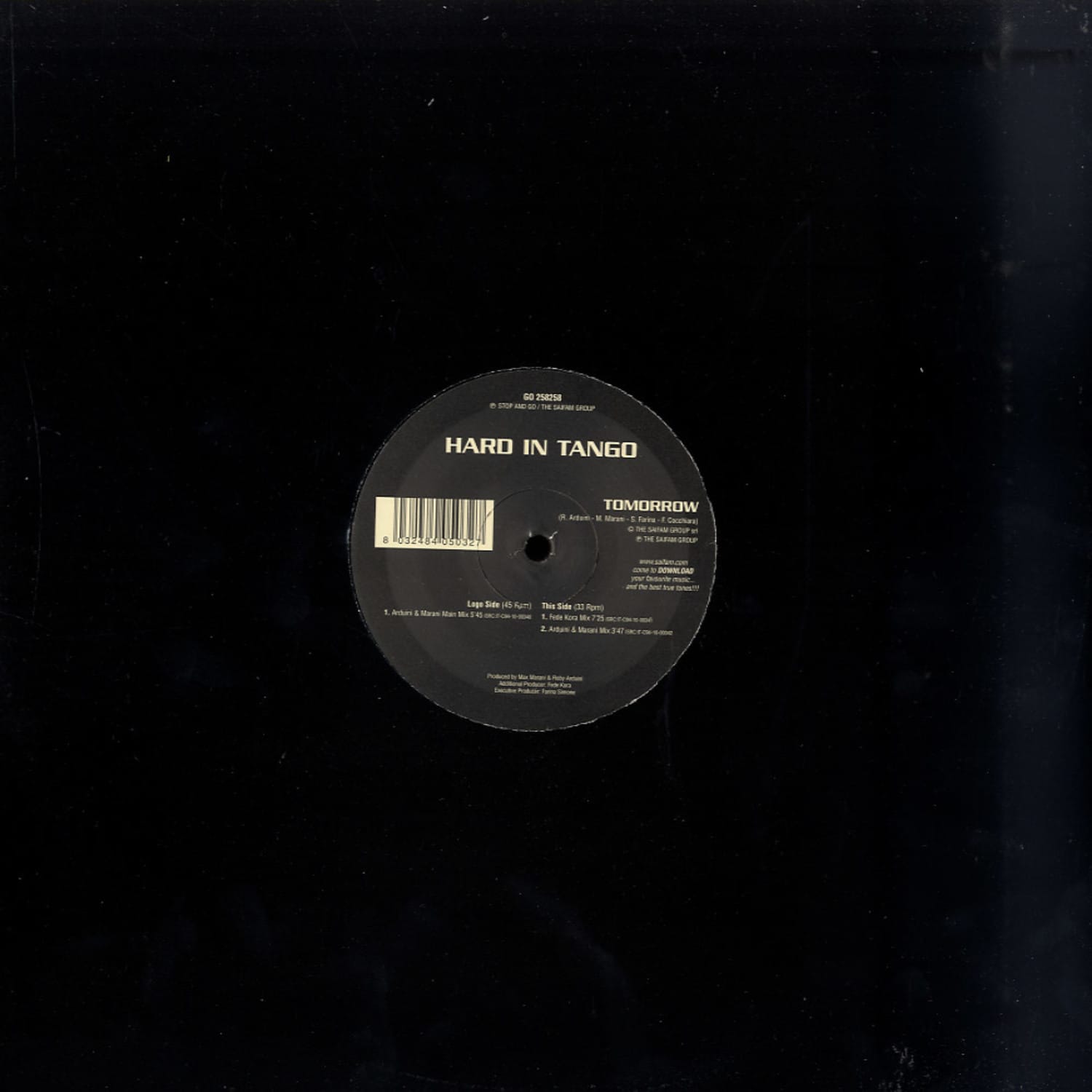 Hard In Tango - TOMORROW