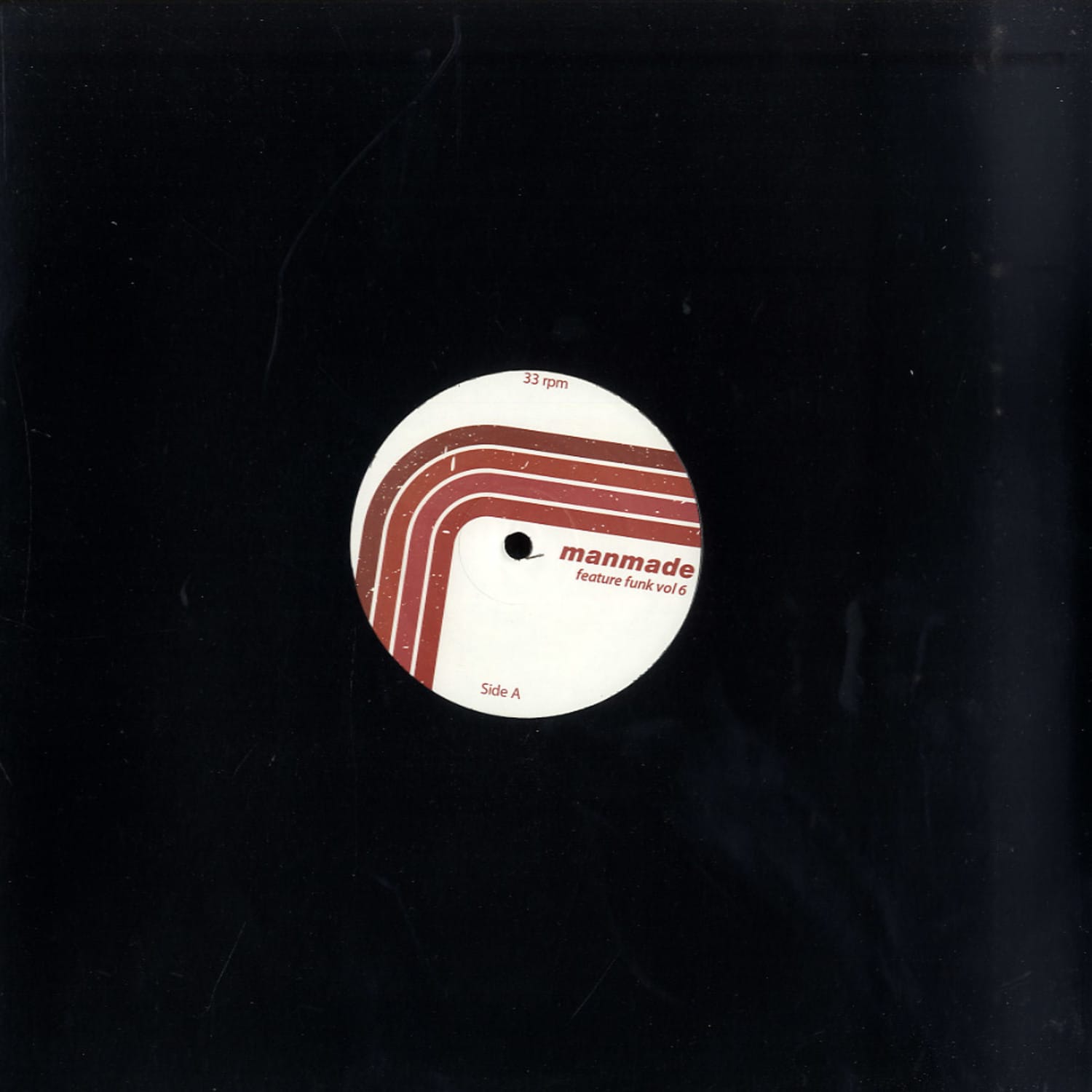 Various - MANMADE FEATURE FUNK VOL.6
