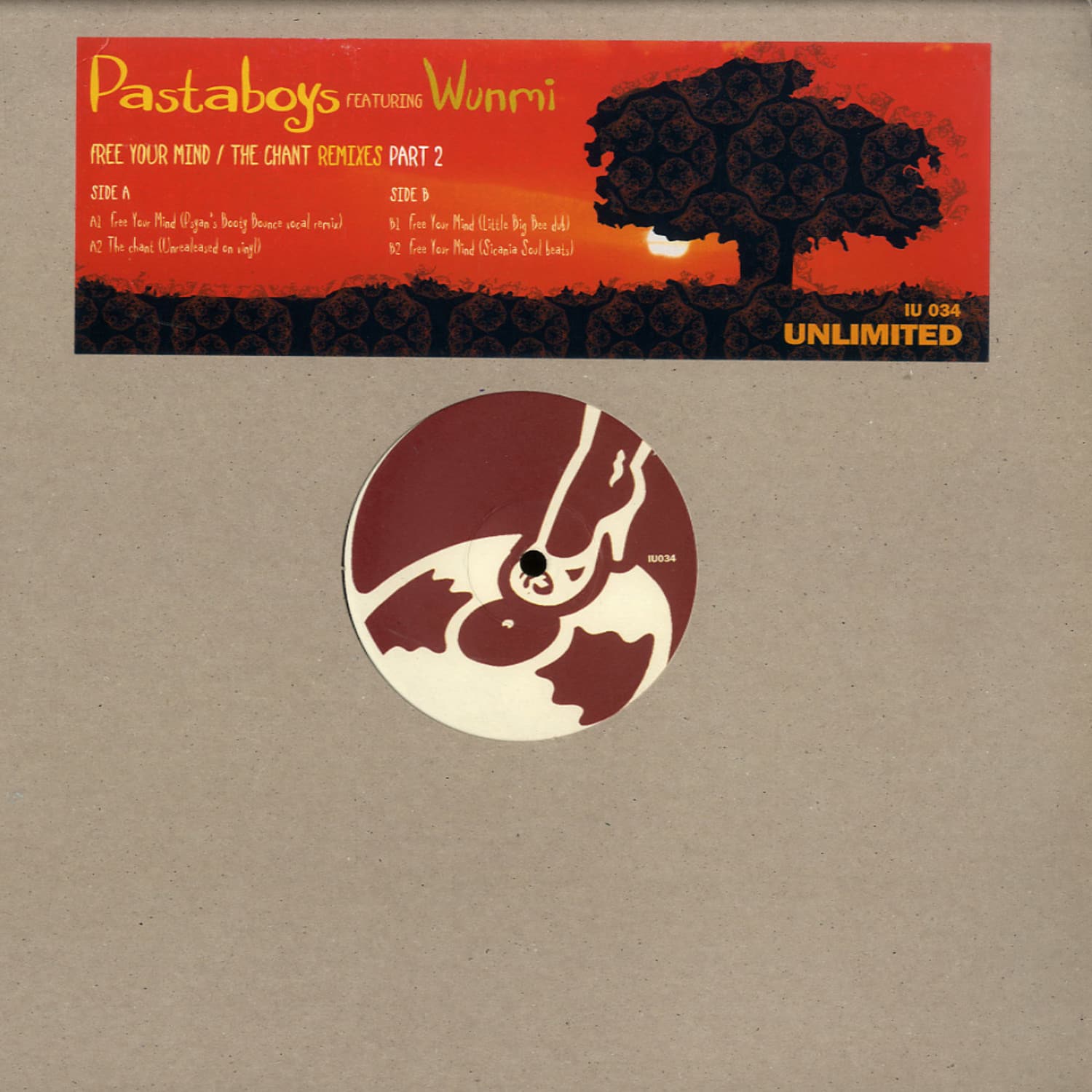 Pasta Boys Ft. Wumni - FREE YOUR MIND PT.2