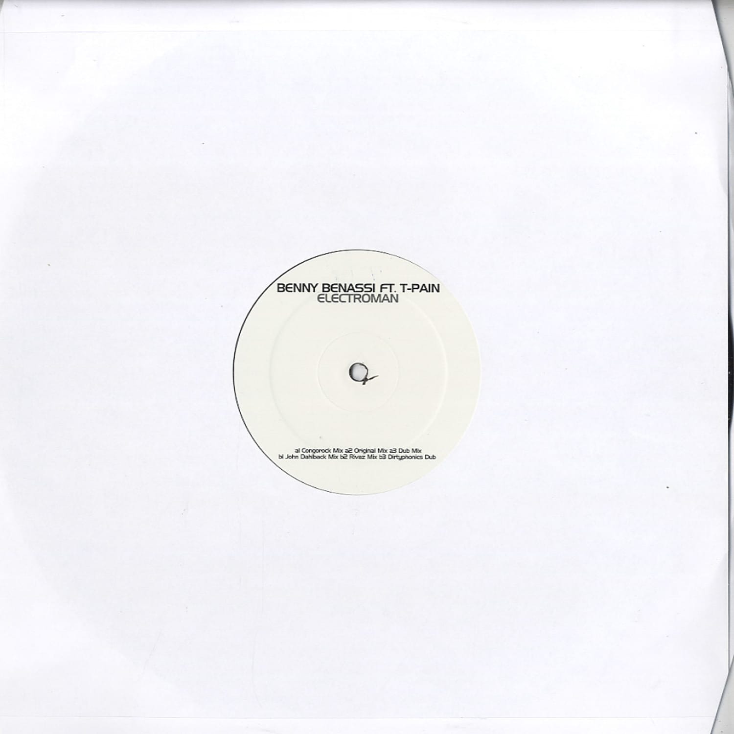 Benny Benassi feat T-Pain - ELECTROMAN
