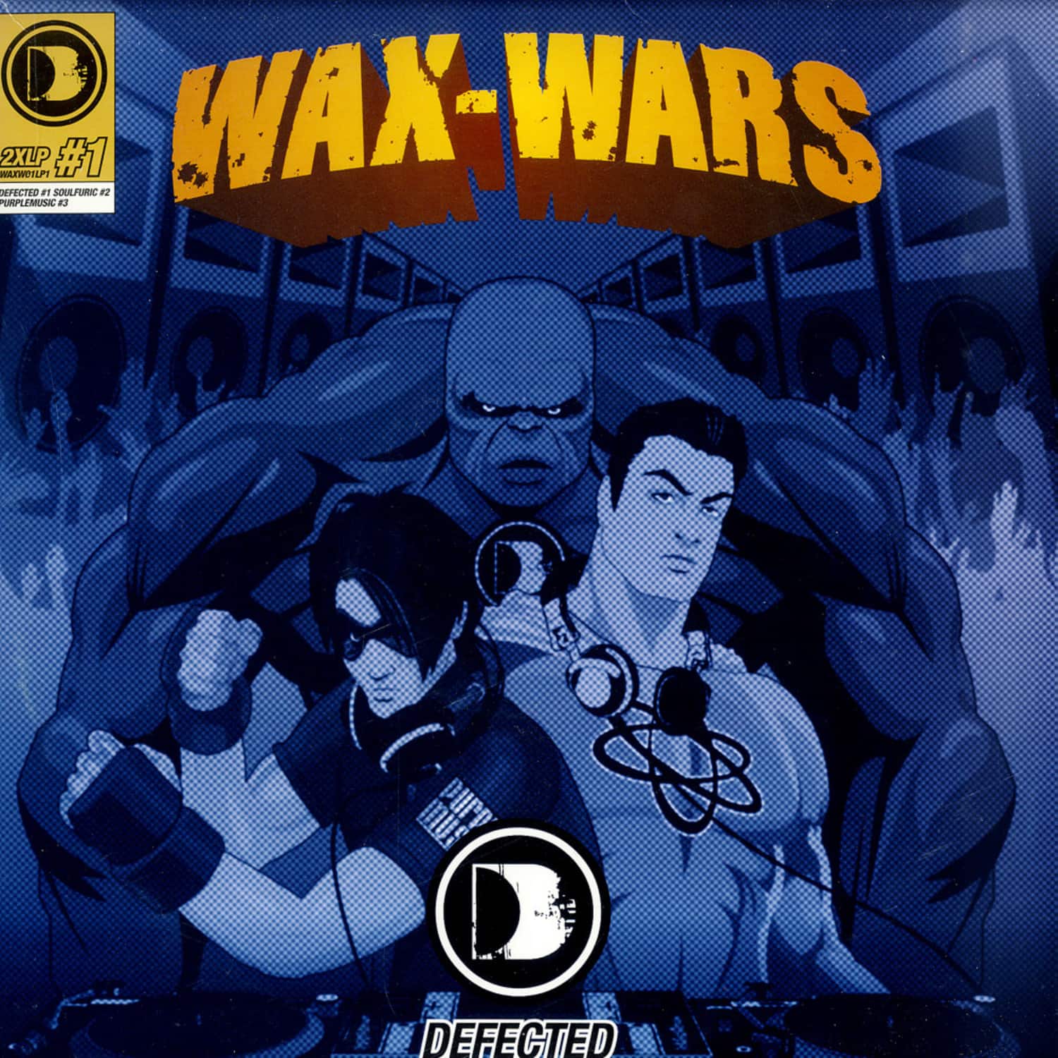 Various - WAX-WARS 