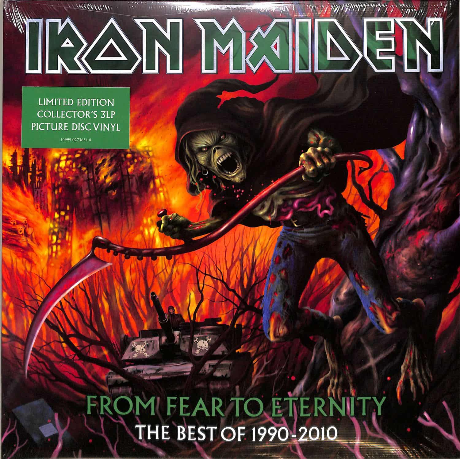 Iron Maiden - THE BEST OF 1990-2010 