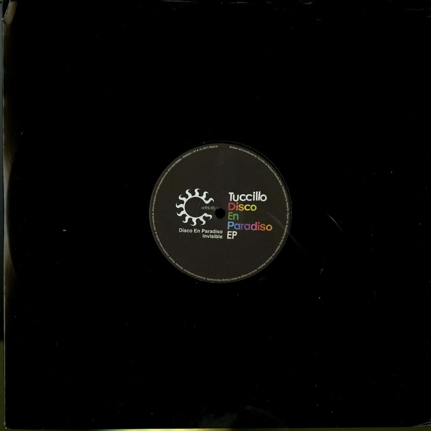Tuccillo - DISCO EN PARADISO EP