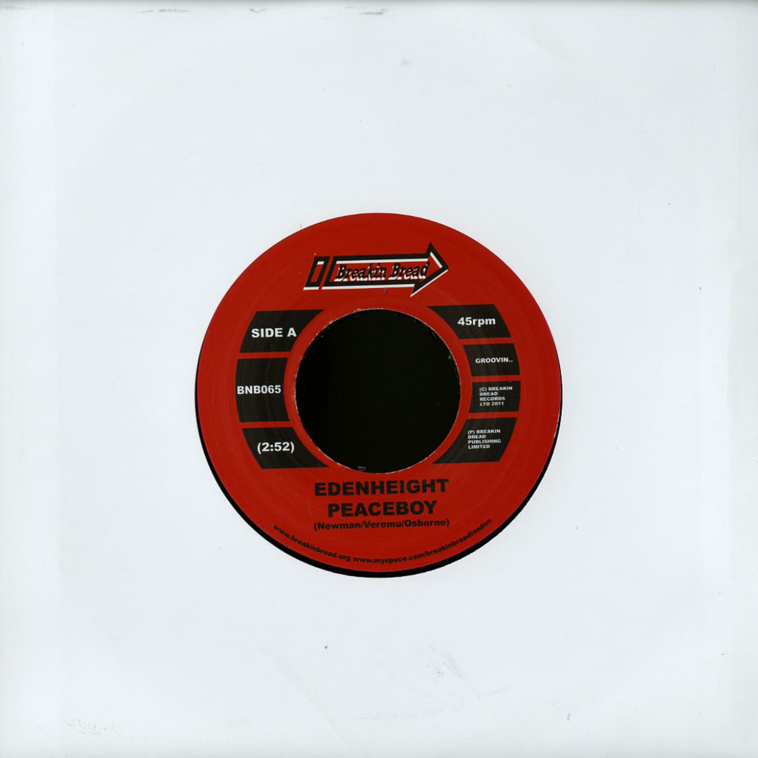 Edenheight - PEACEBOY / TROUBLE 