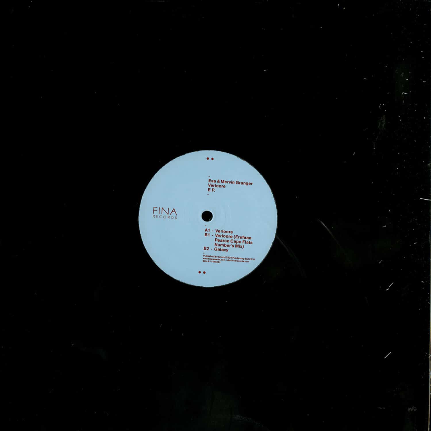 Esa & Mervin Granger - VERLOORE EP