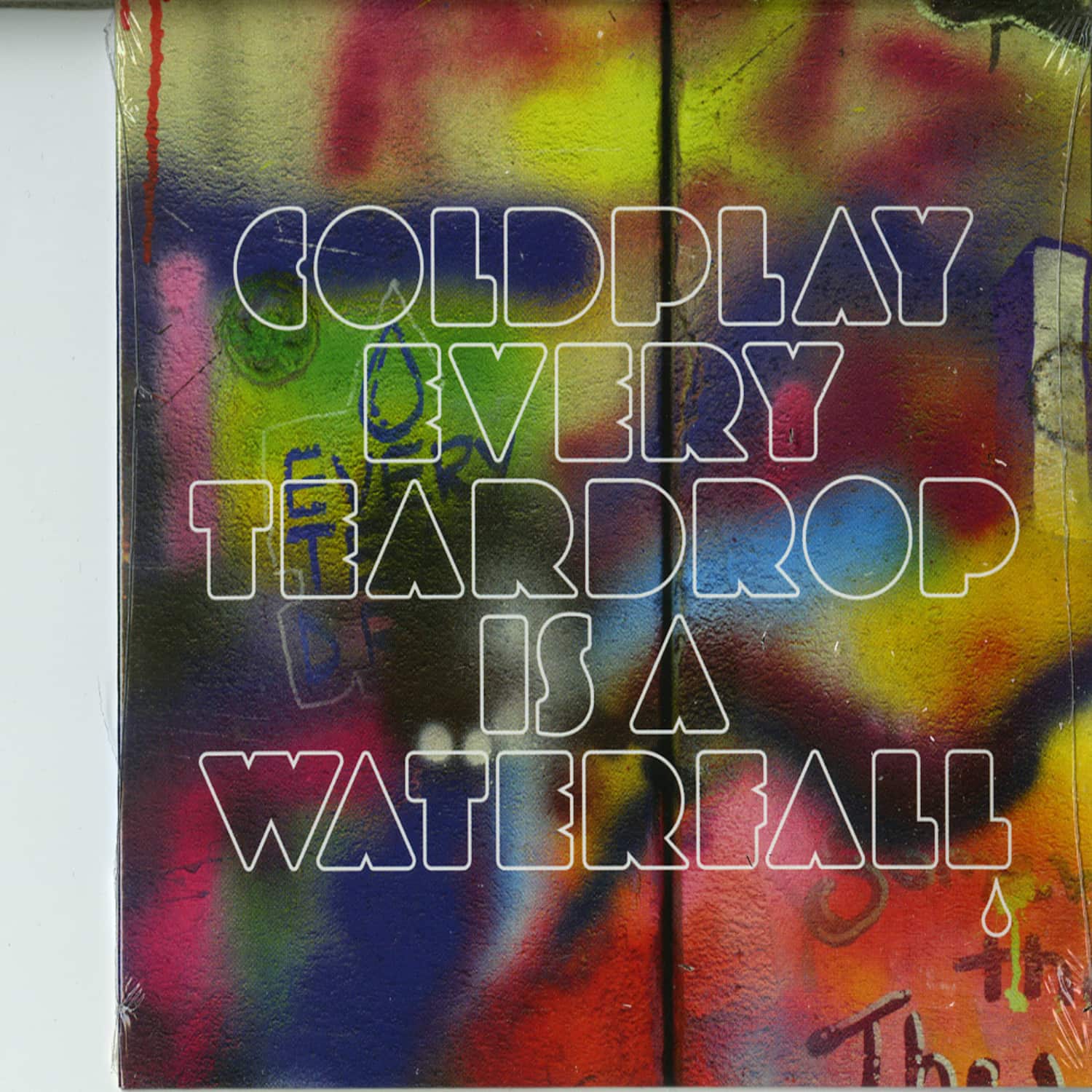 Coldplay - EVERY TEARDROP IS A WATERFALL 