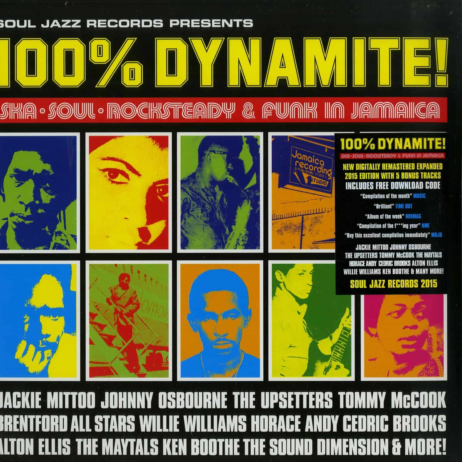 Various Artists - 100% DYNAMITE! 