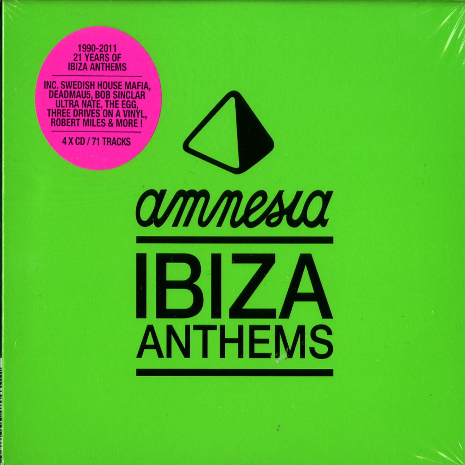 Various Artists - AMNESIA IBIZA ANTHEMS 
