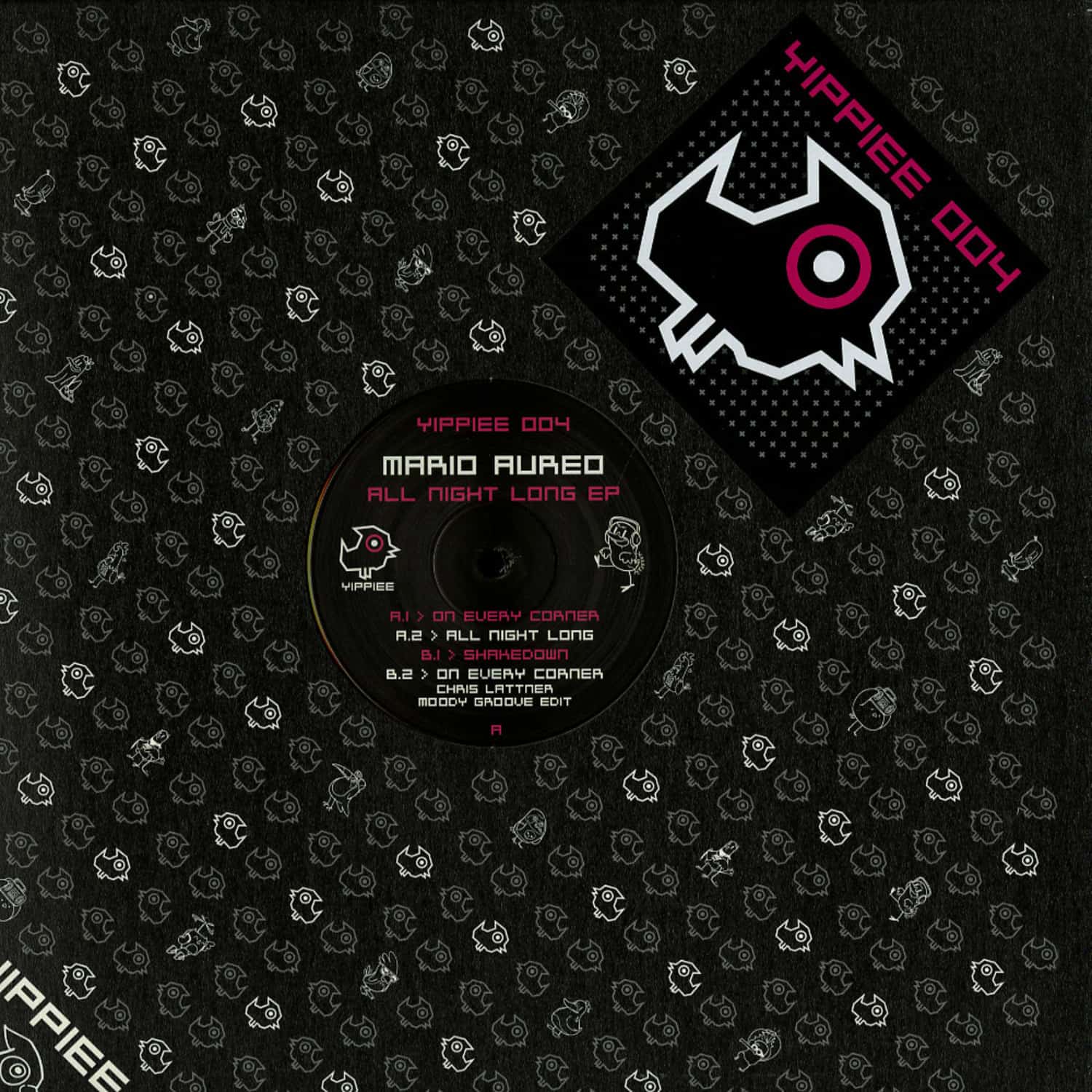 Mario Aureo - ALL NIGHT LONG EP