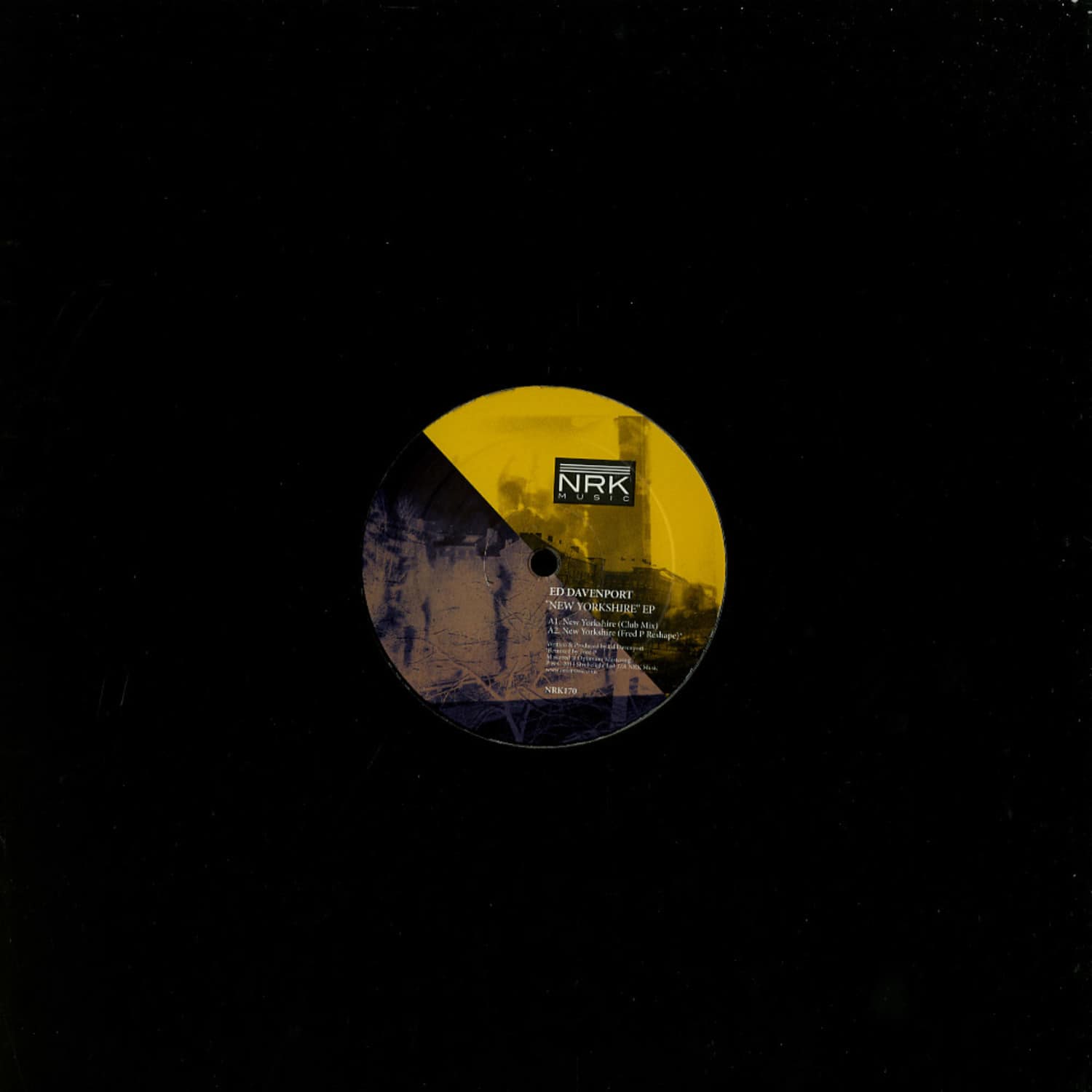 Ed Davenport - NEW YORKSHIRE EP