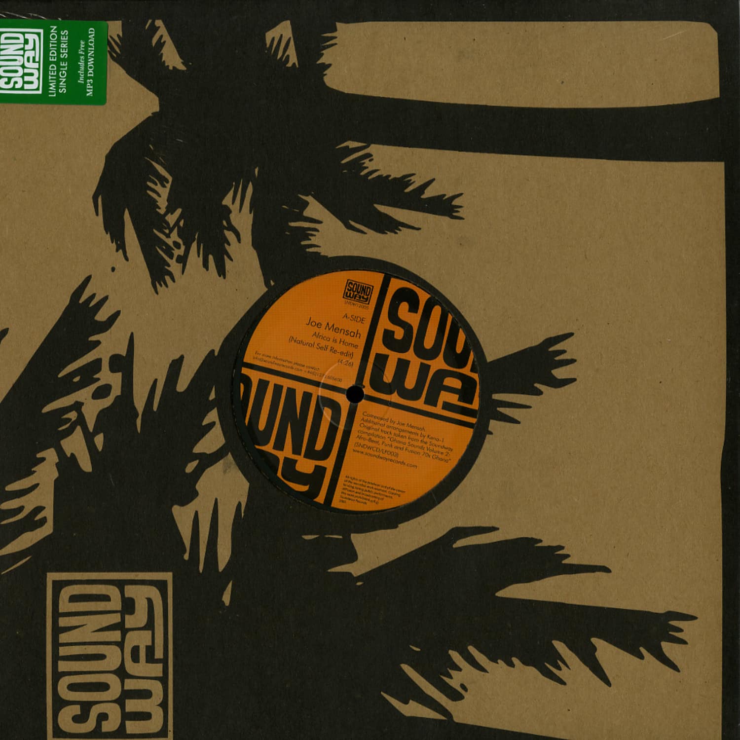 Joe Mensah / Oscar Sulley - AFRICA IS HOME / OLUFEME