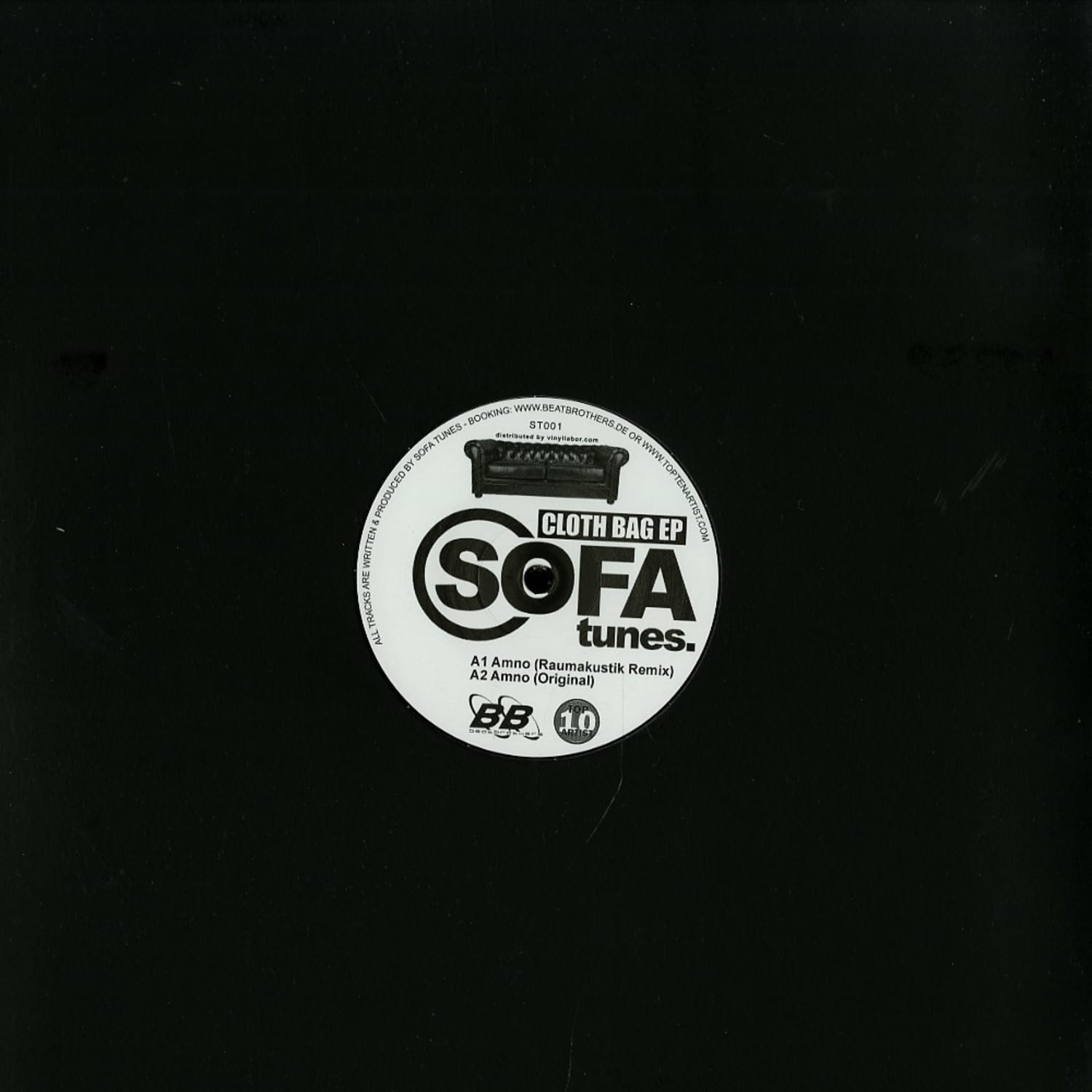 Sofa Tunes - CLOTH BAG EP
