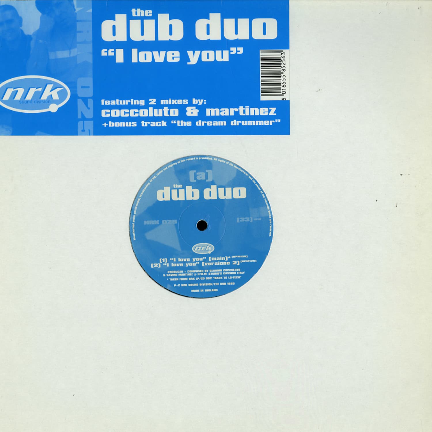 The Dub Duo - I LOVE YOU