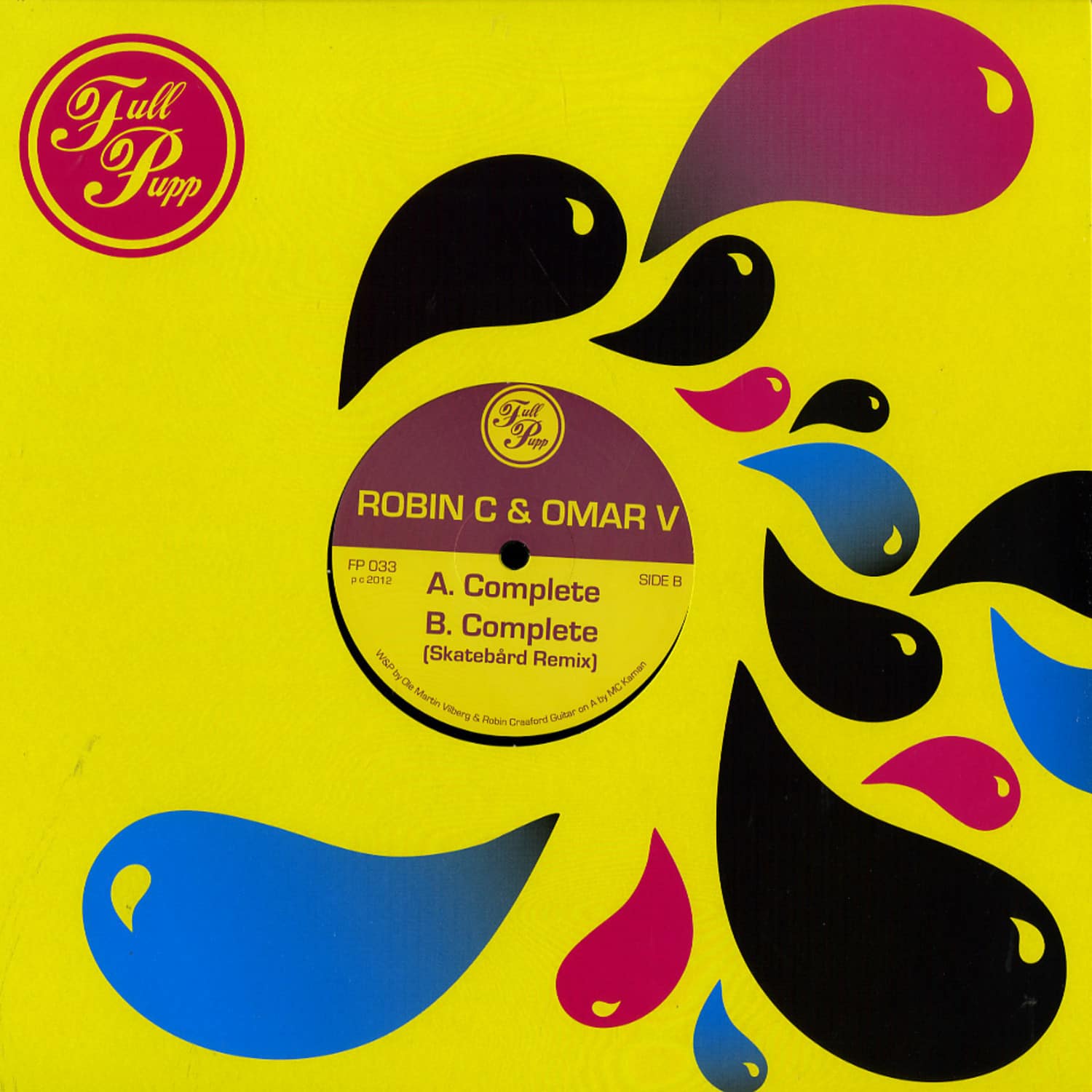 Robin C & Omar V - COMPLETE