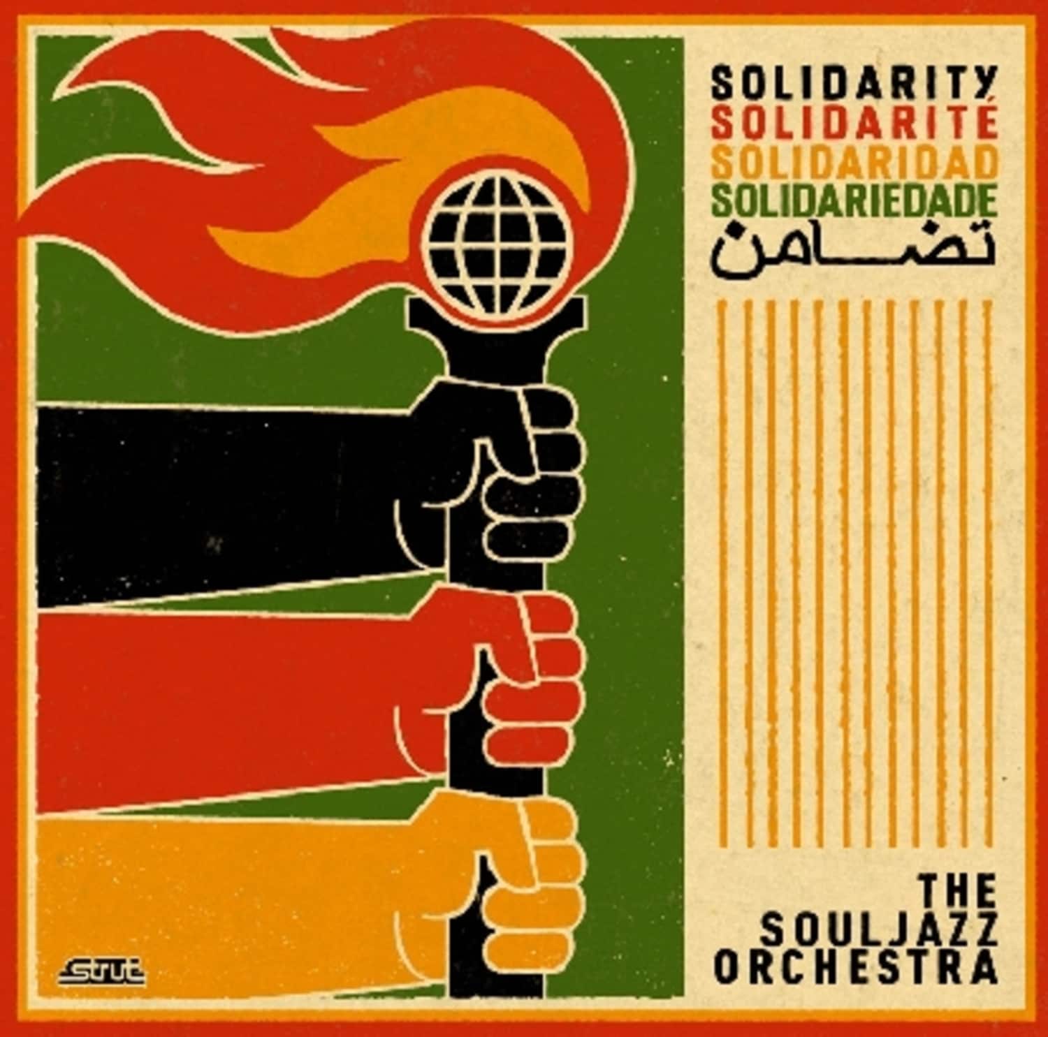 The Souljazz Orchestra - SOLISARITY 