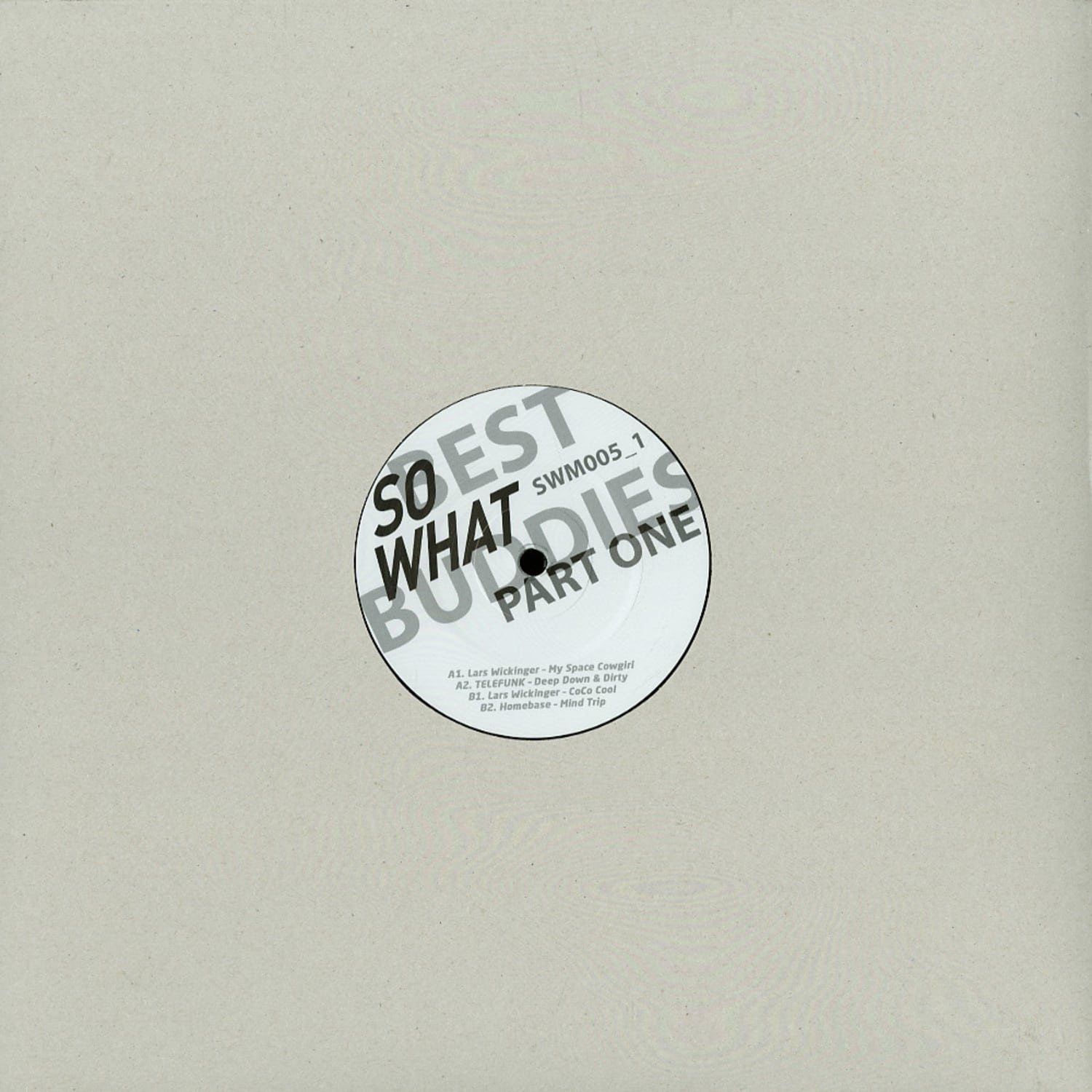 Various Artists - BEST BUDDIES VOL. 1 PART 1+2 