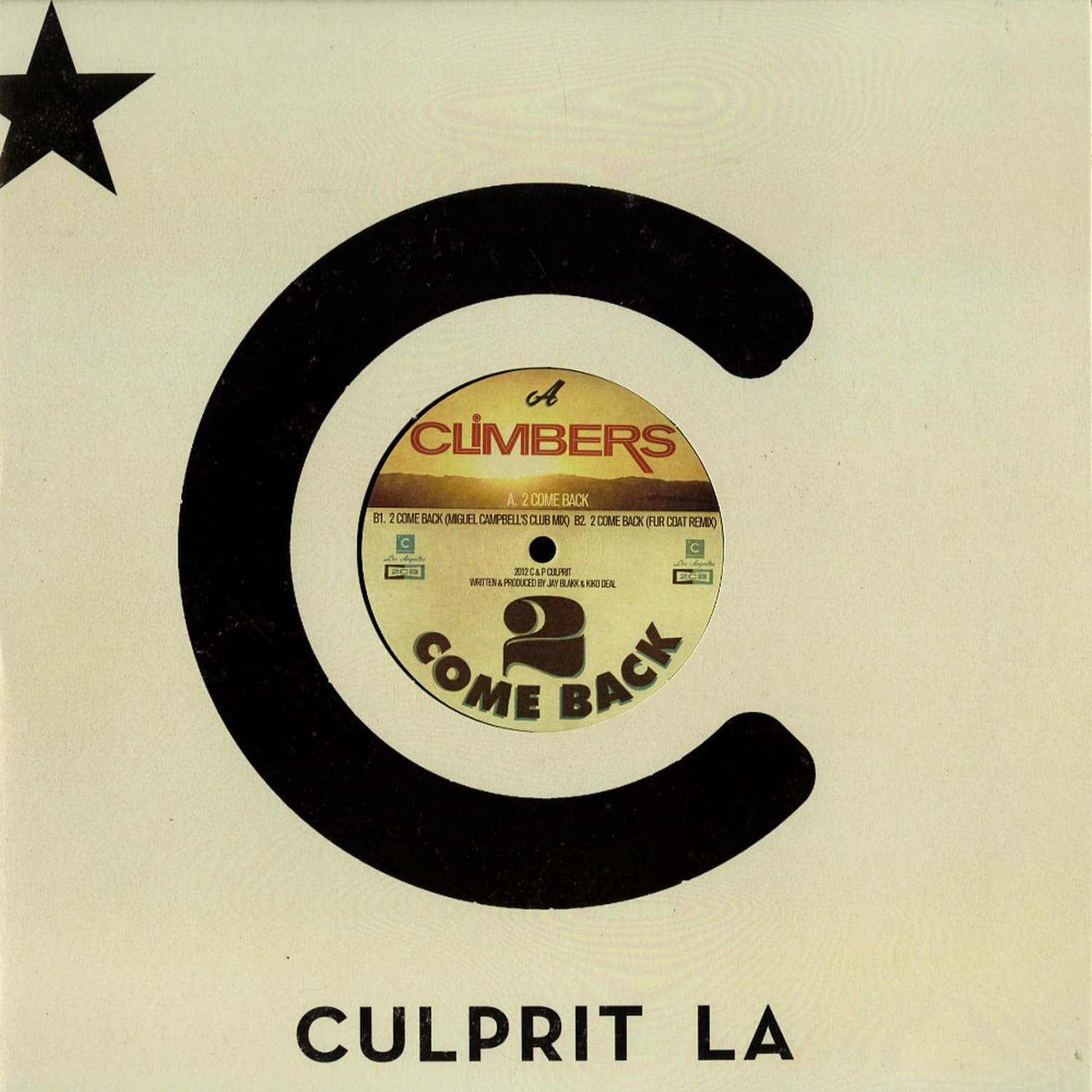 Climbers - 2 COME BACK