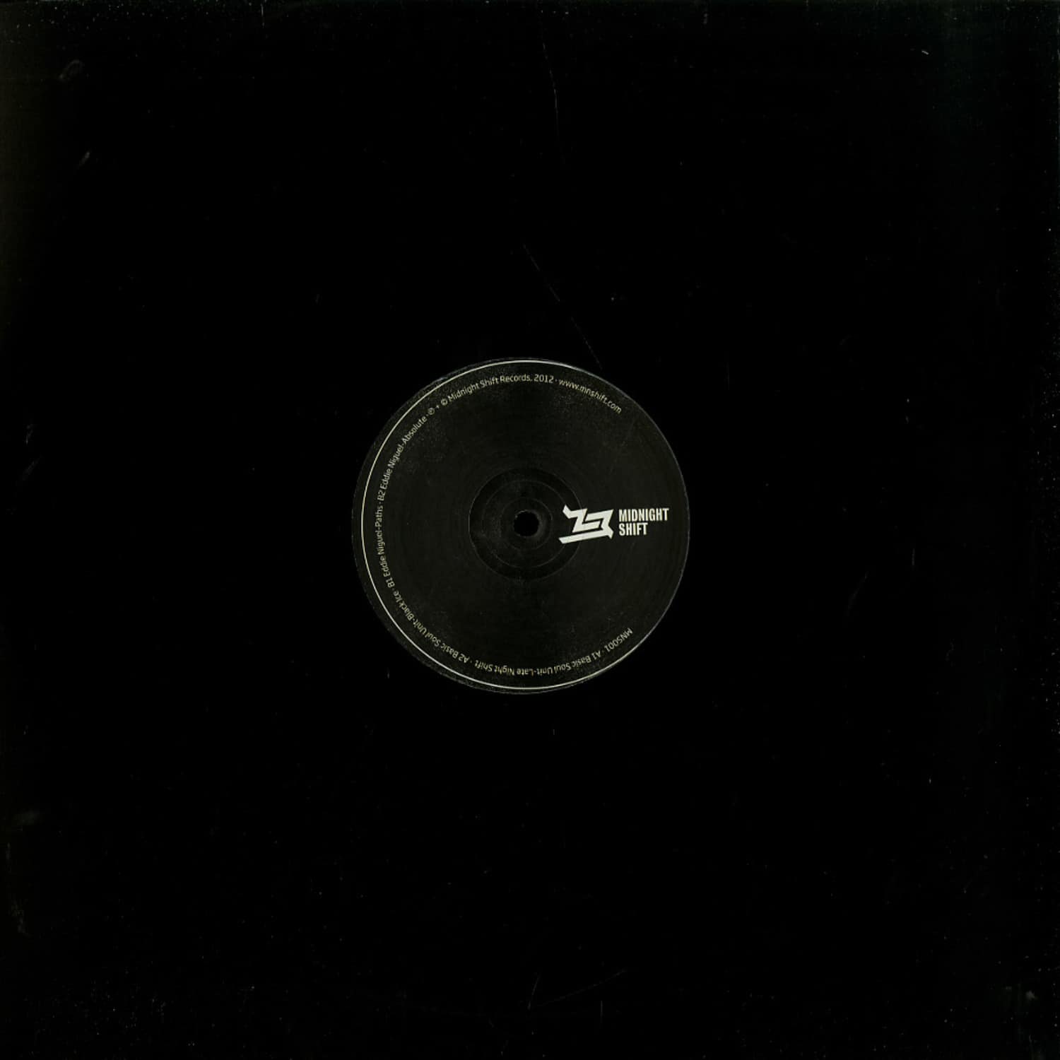 Basic Soul Unit / Eddie Niguel - THE FIRST SHIFT EP