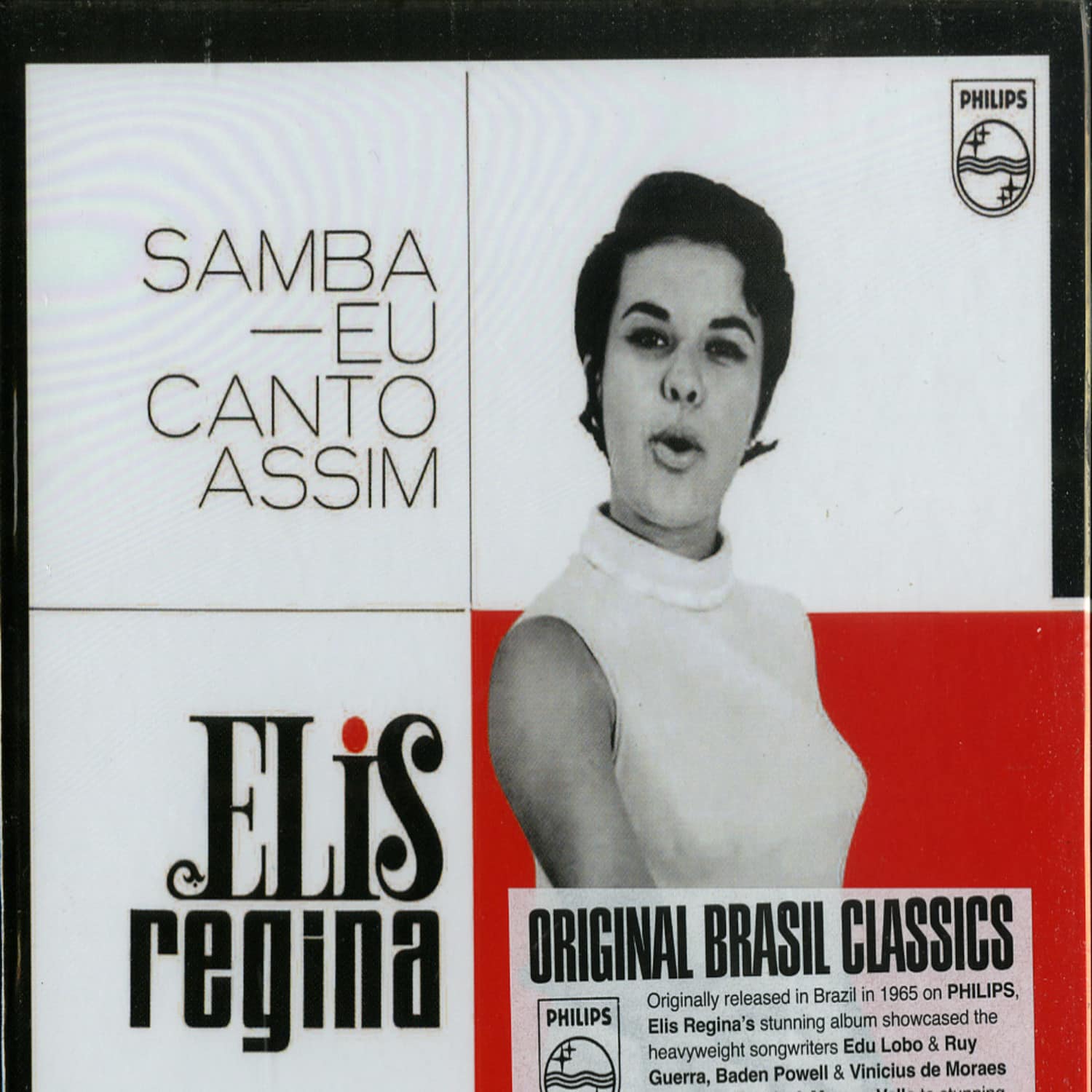 Elis Regina - SAMBA - EU CANTO ASSIM 