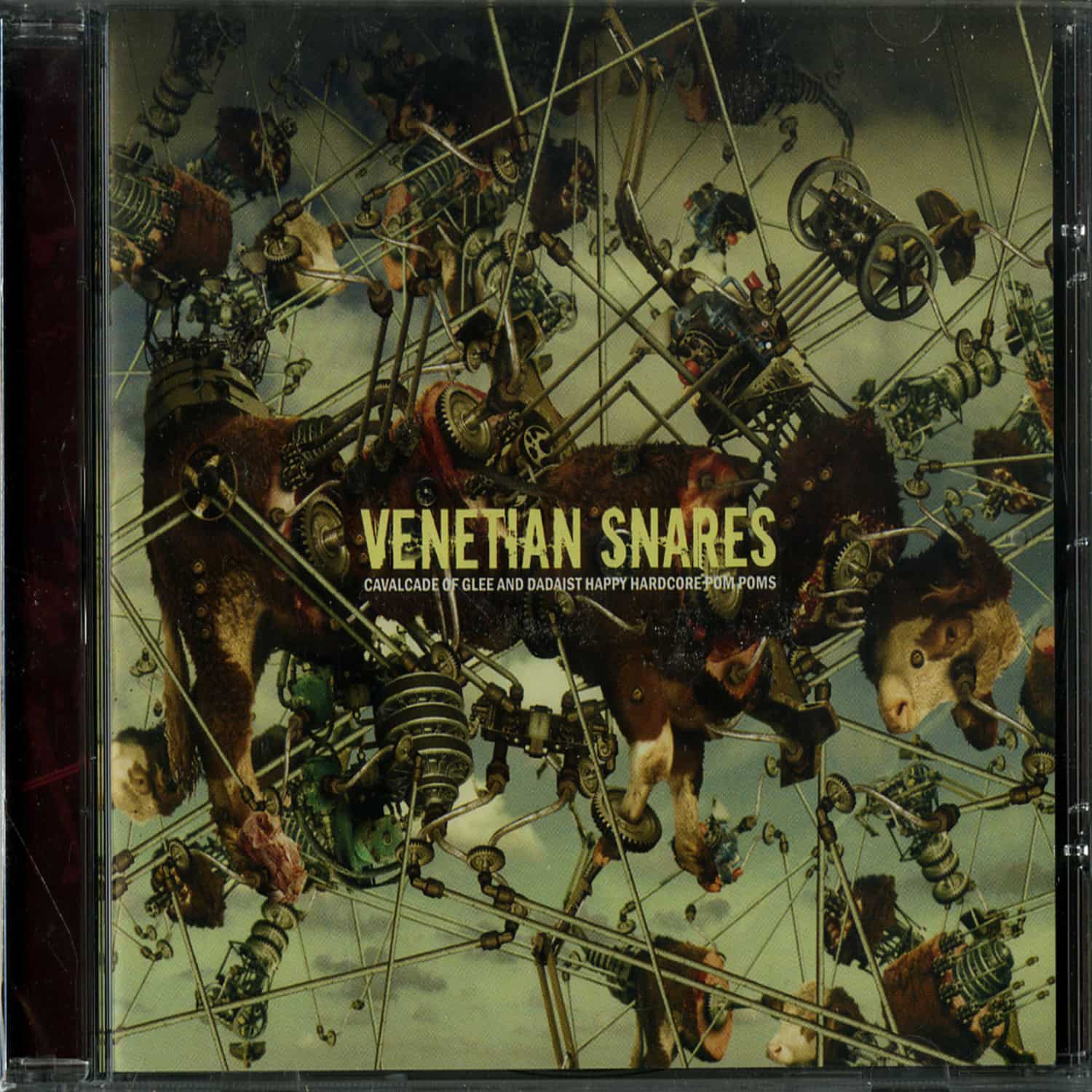 Venetian Snares - CAVALCADE OF GLEE AND DADAIST HAPPY HARDCORE POM POMS 