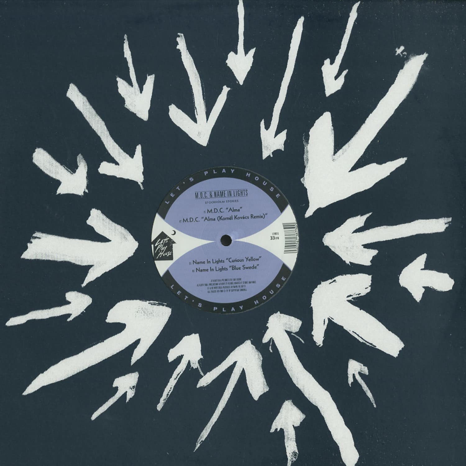 M.D.C. & Name In Lights - STOCKHOLM STORIES