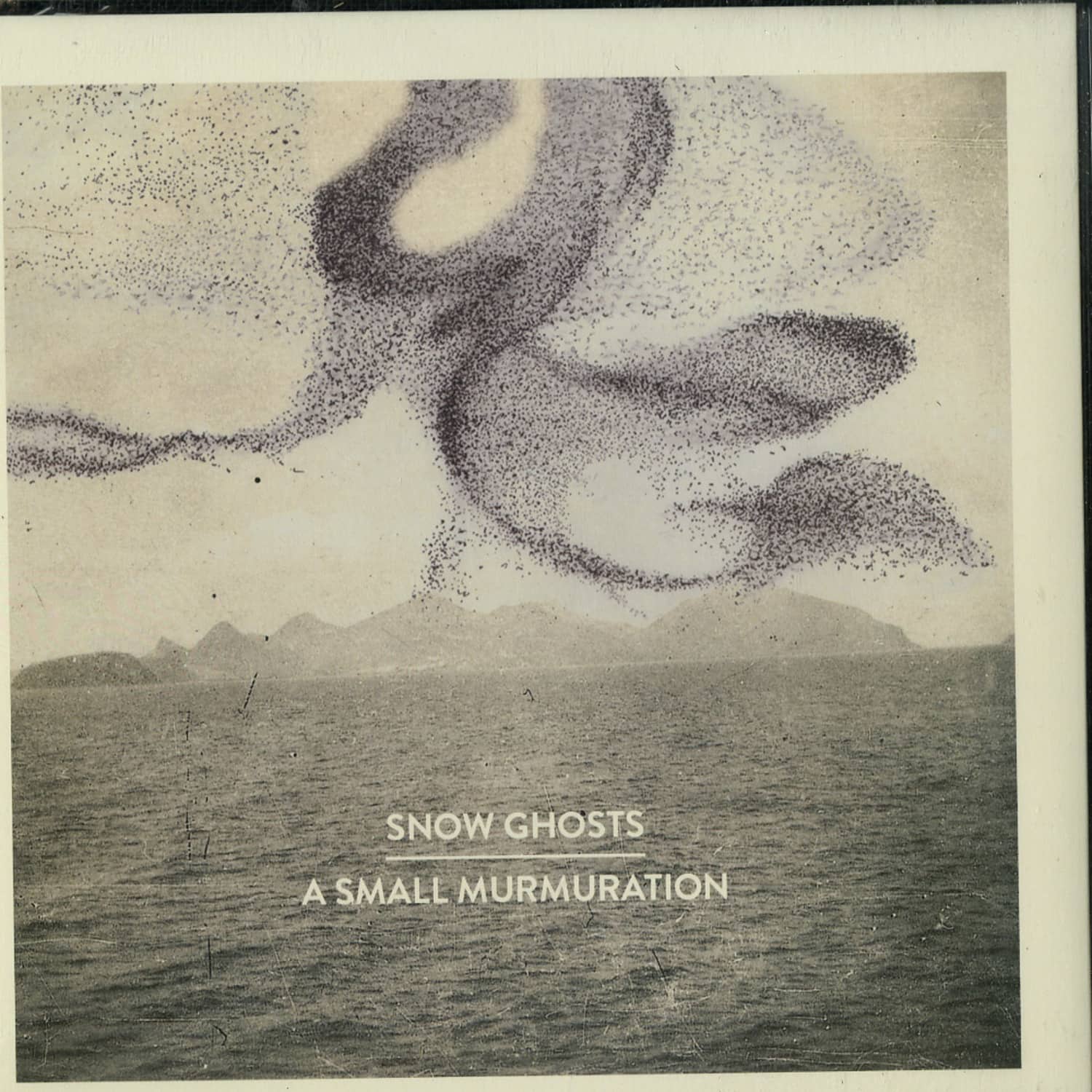 Snow Ghosts - A SMALL MURMURATION 