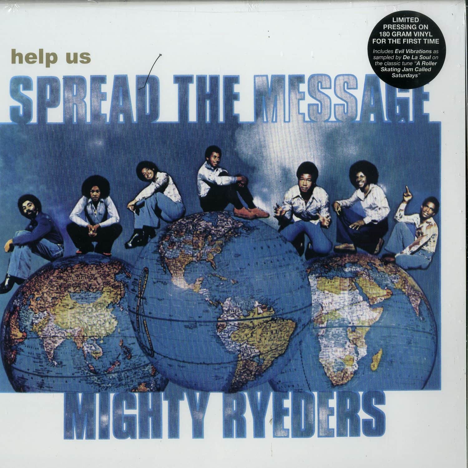 Mighty Ryeders - HELP US SPREAD 