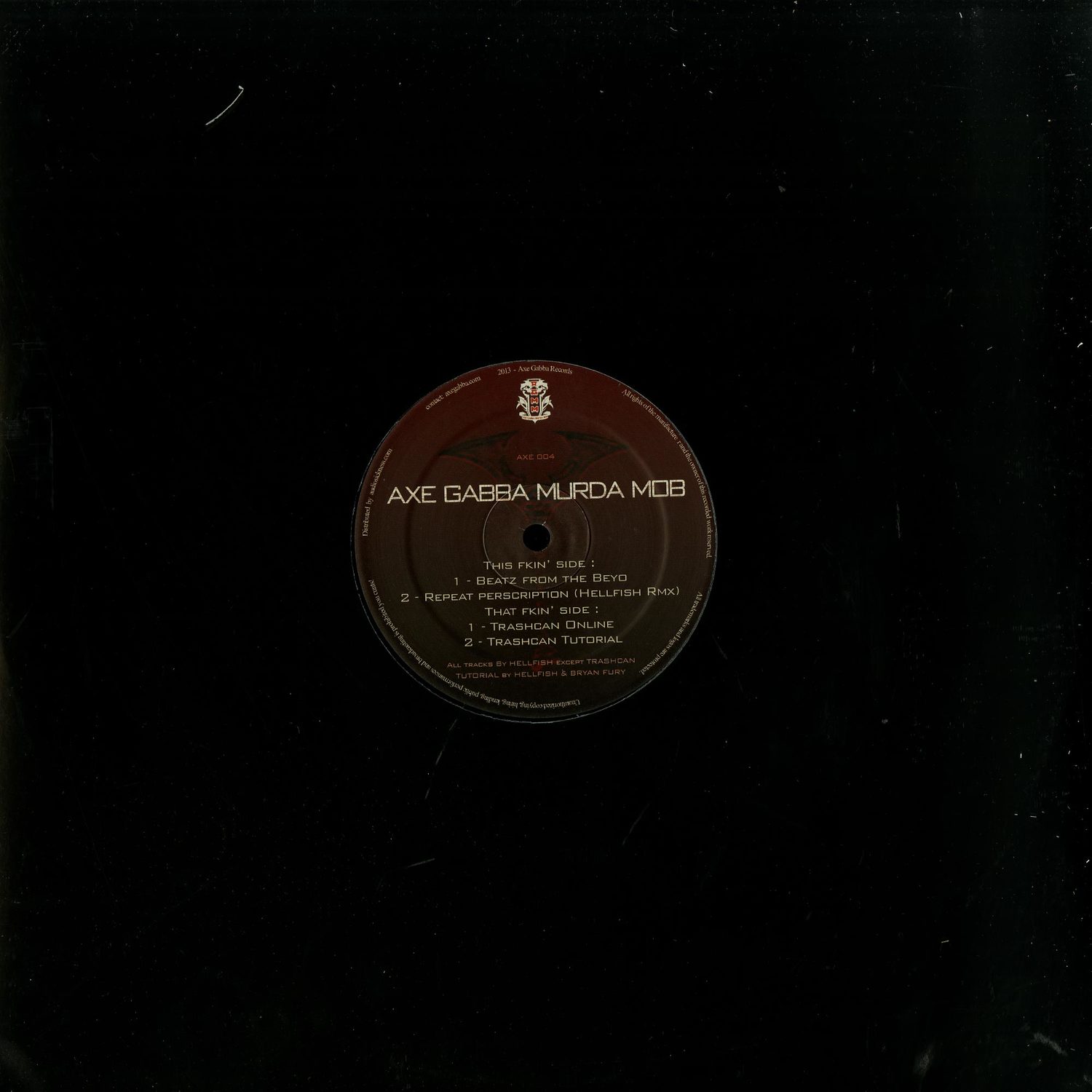 AGGM - BEATZ FROM THE BEYO