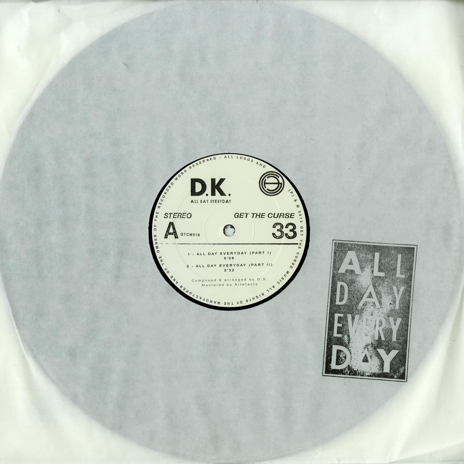D.K. - ALL DAY EVERYDAY