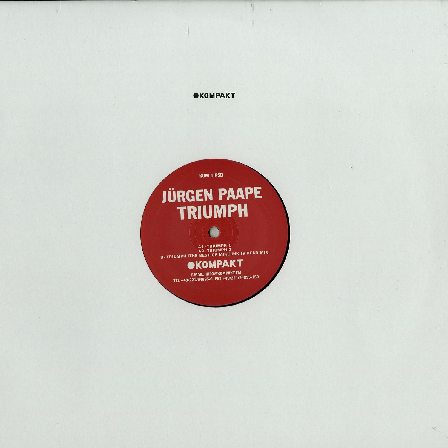 Juergen Paape - TRIUMPH 