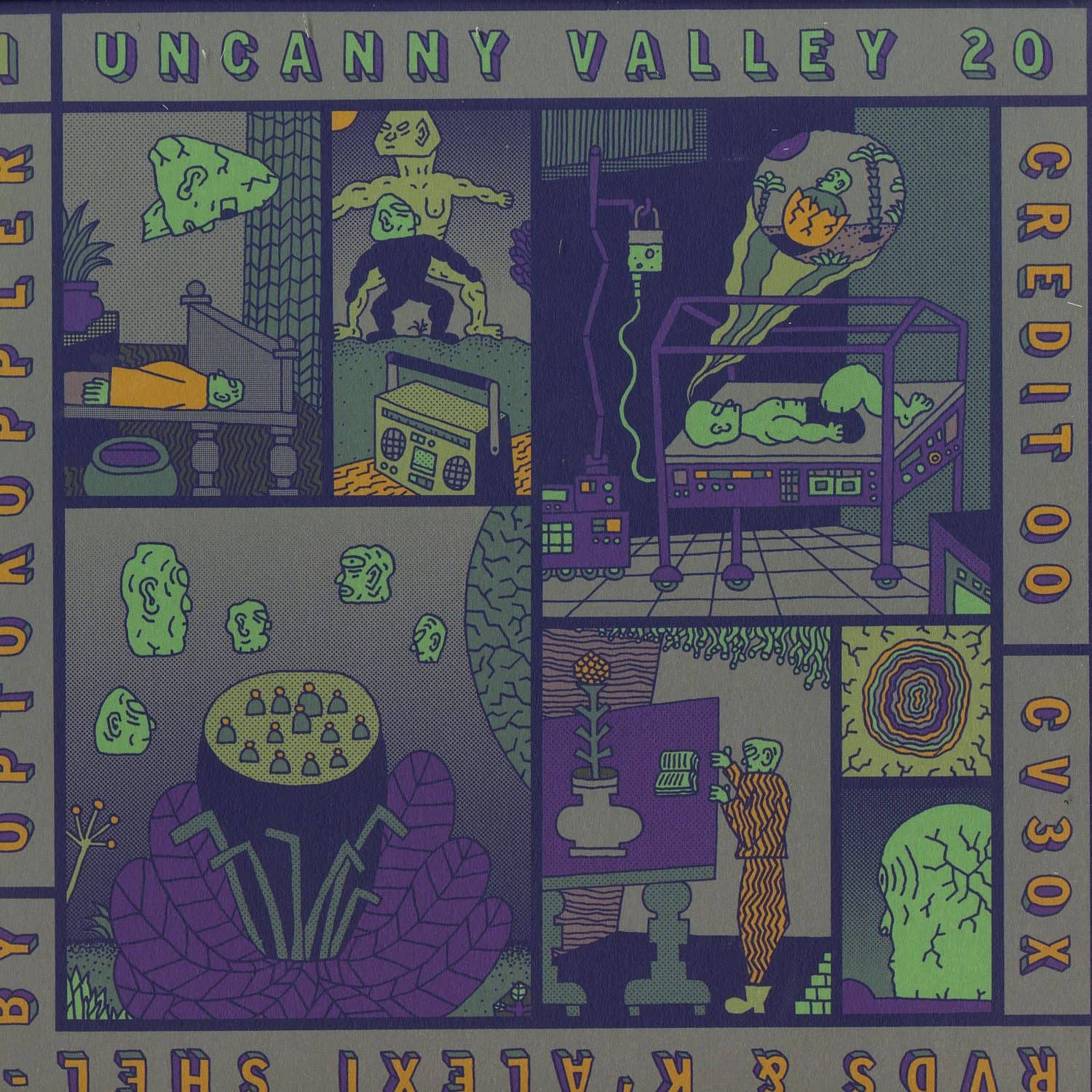 Various Artists - UNCANNY VALLEY 20.1 