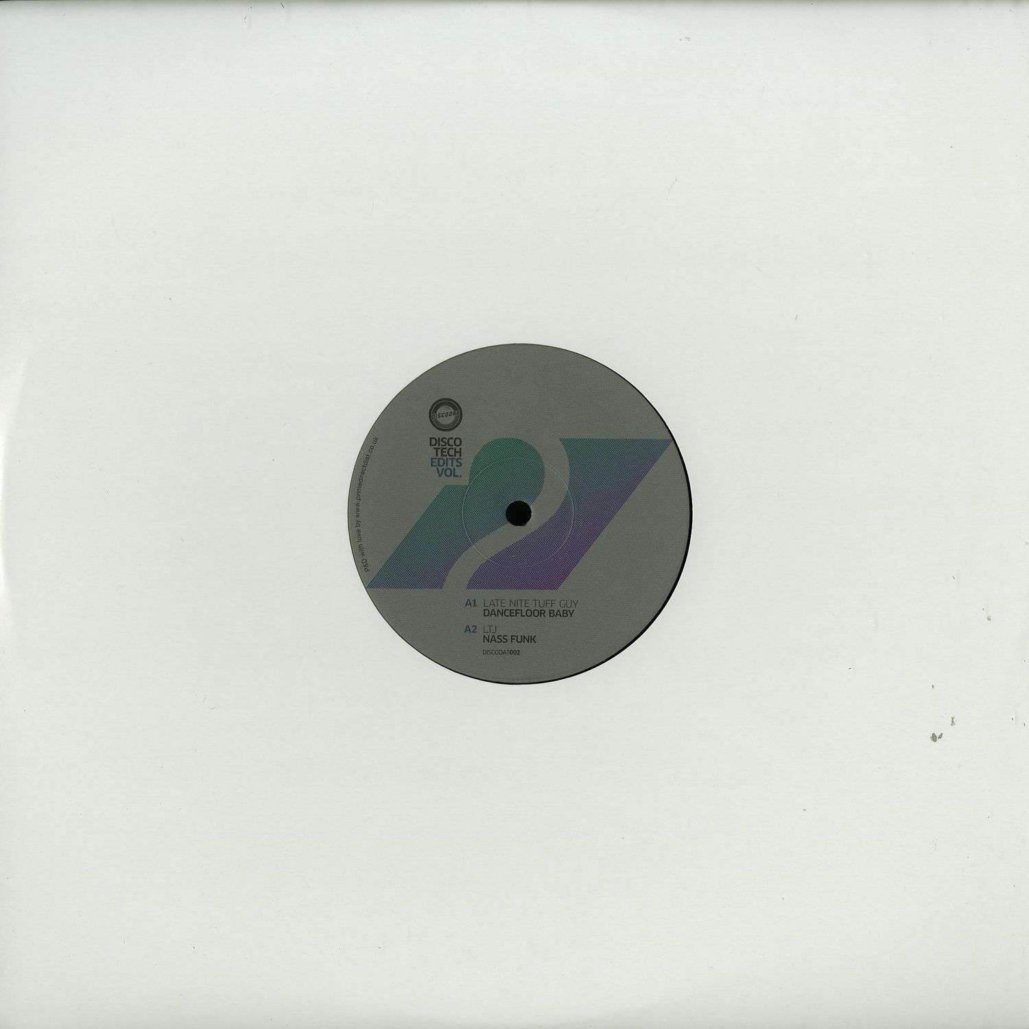 Late Night Tuff Guy, LTJ, Disco Tech - DISCO TECH EDITS VOL.2